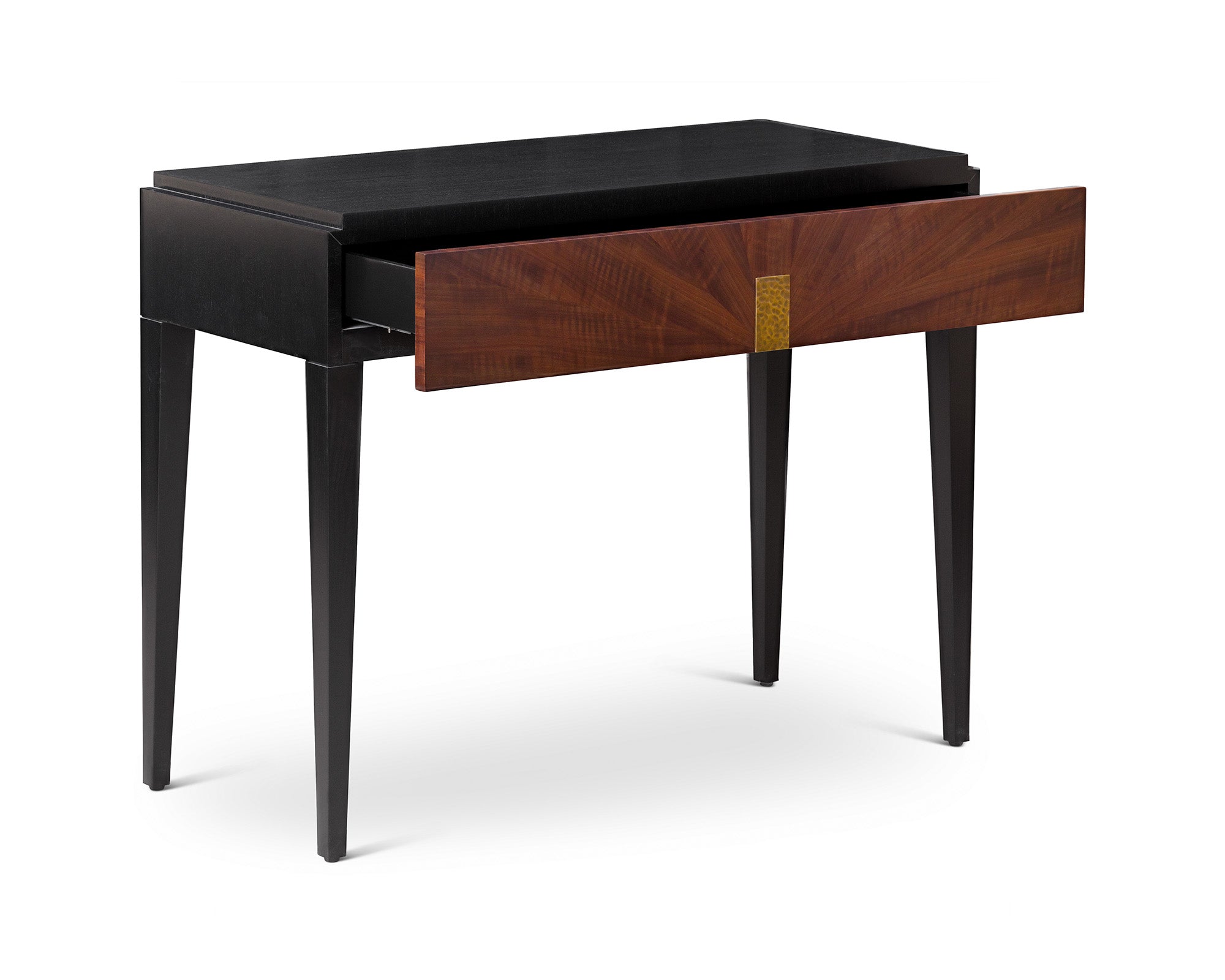 Beverly Console Table - Brown Wood