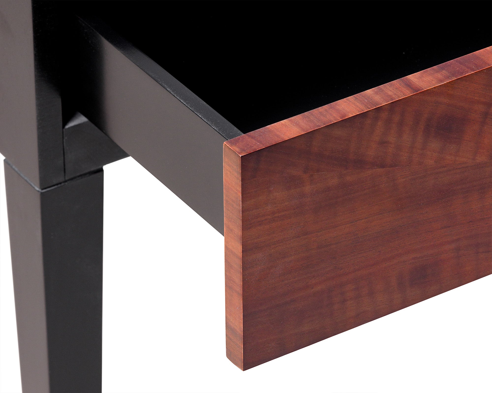 Beverly Console Table - Brown Wood