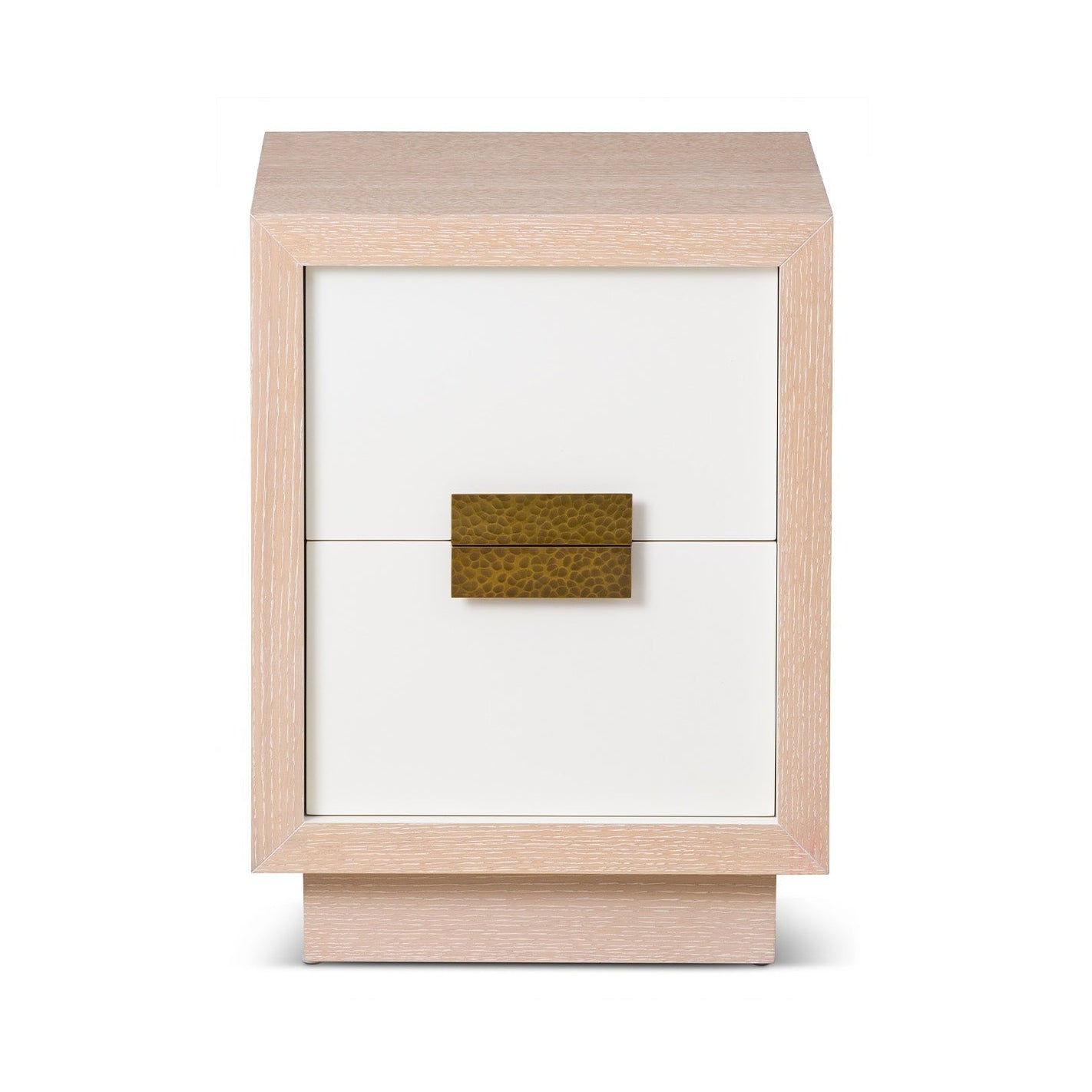 Manila Natural White Oak Bedside Table