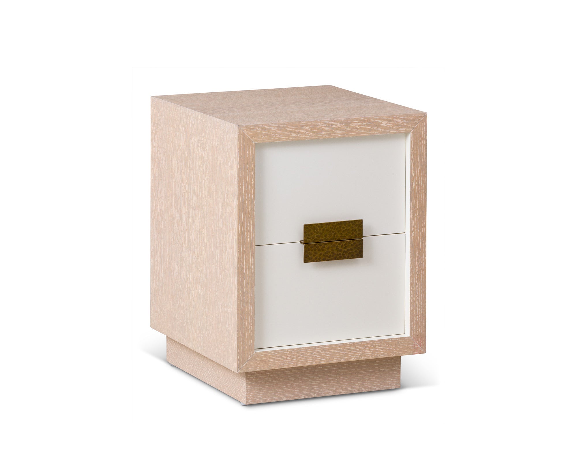 Manila Beside Table - Natural White Oak