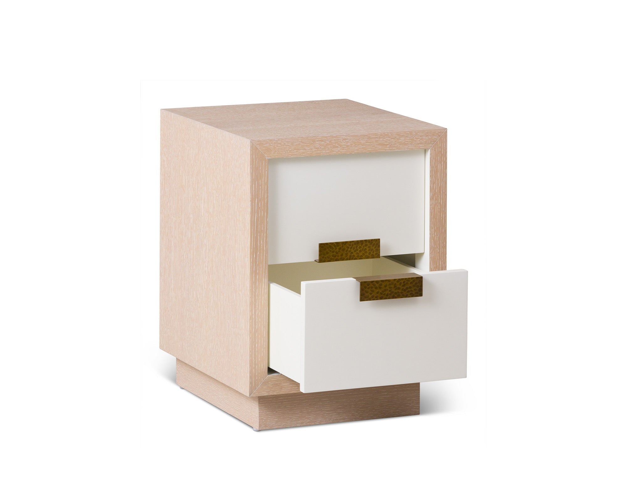 Manila Beside Table - Natural White Oak