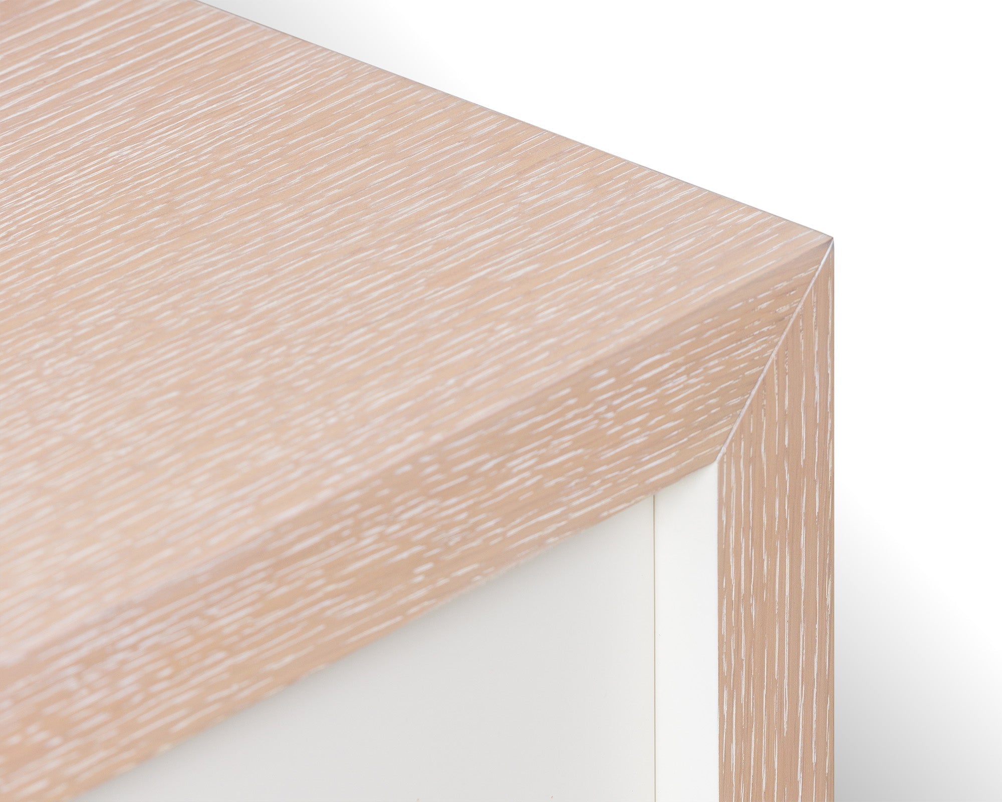 Manila Beside Table - Natural White Oak