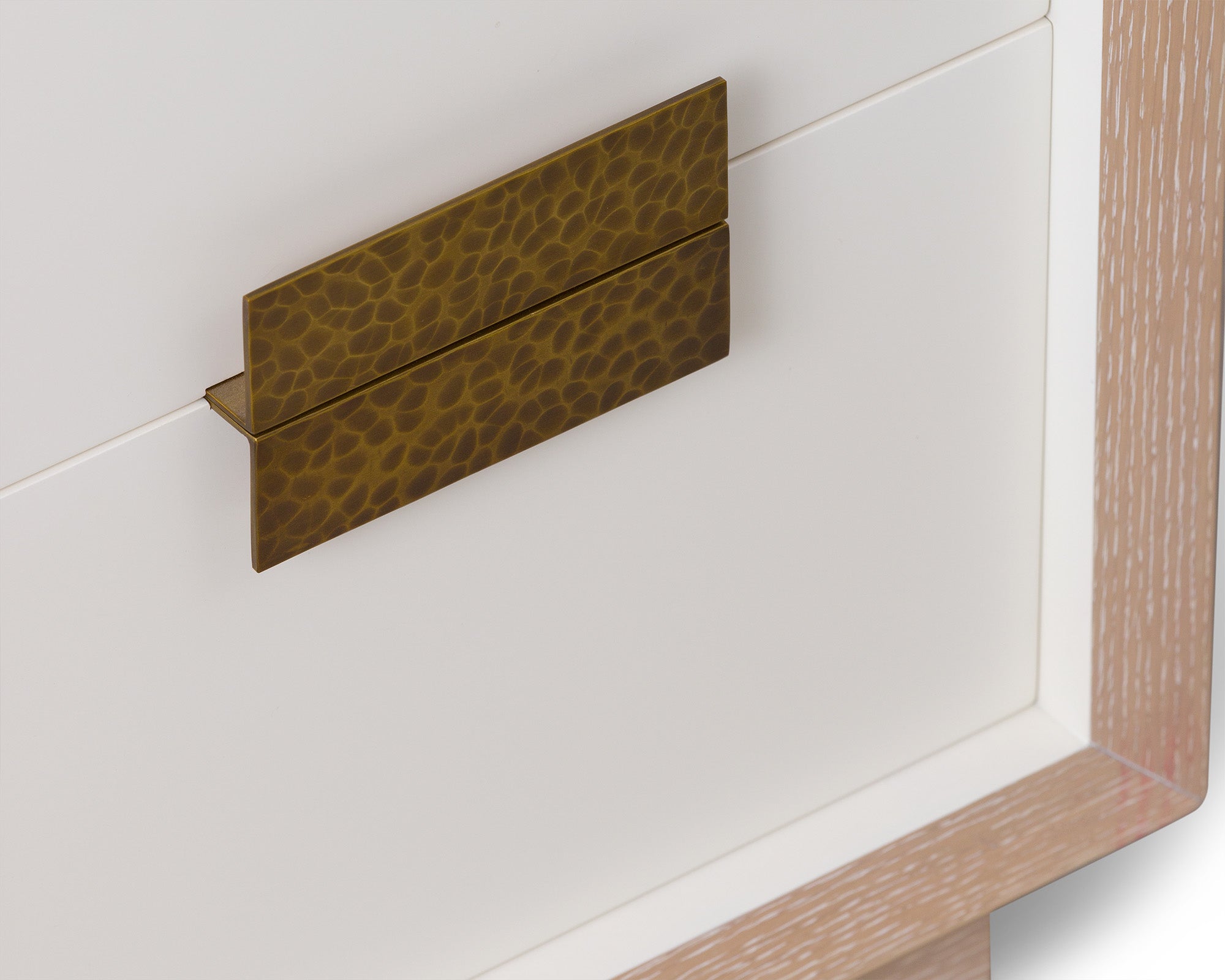 Manila Beside Table - Natural White Oak