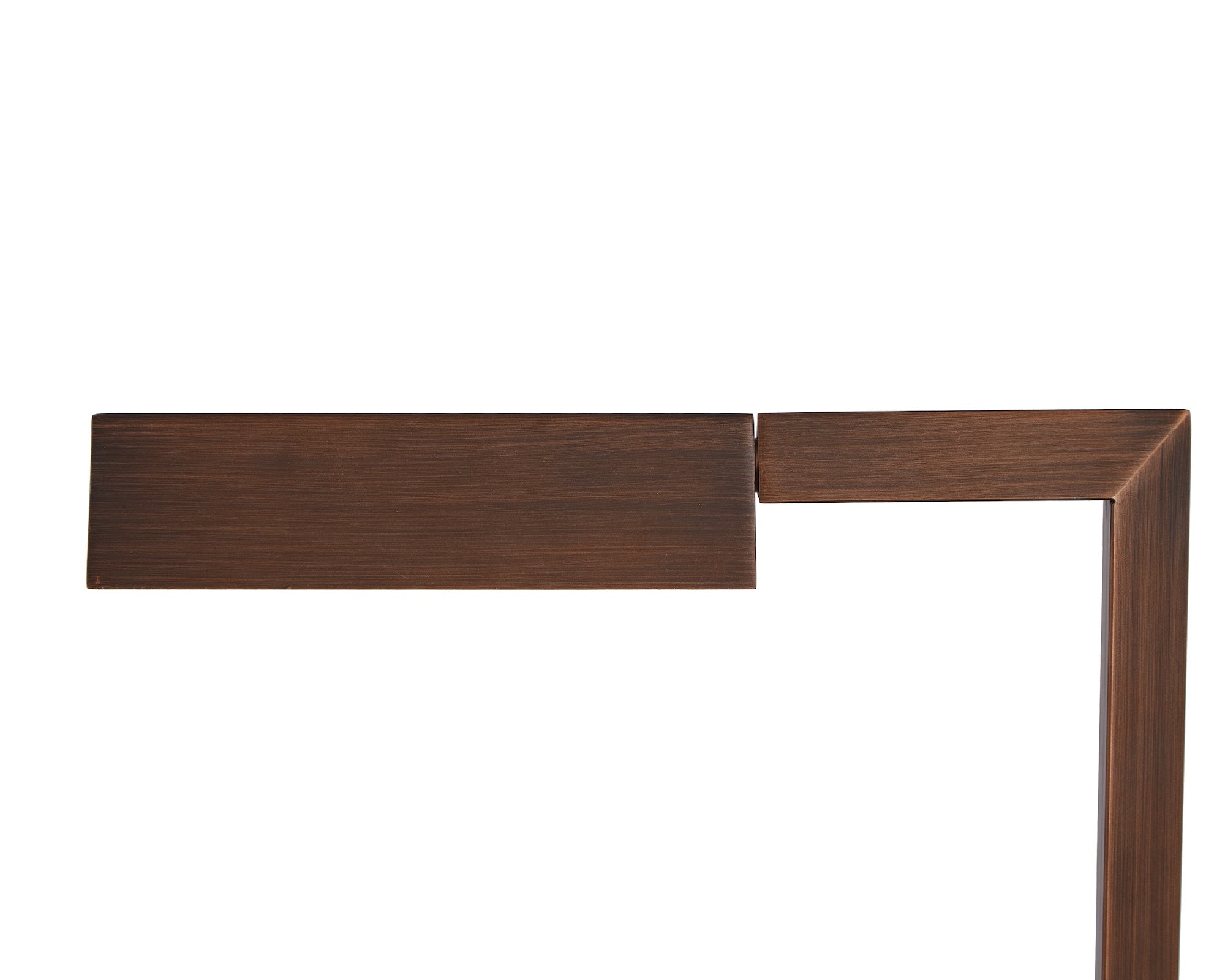Karl Reading Floor Lamp - Bronze Metal
