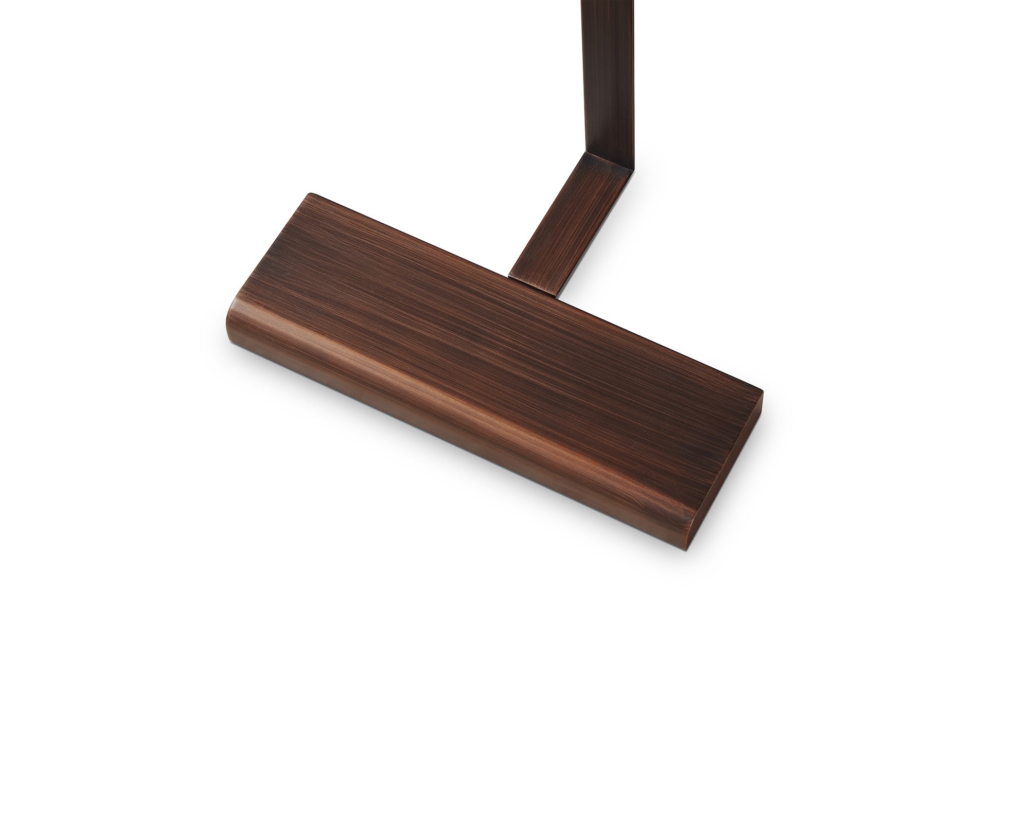 Karl Reading Floor Lamp - Bronze Metal