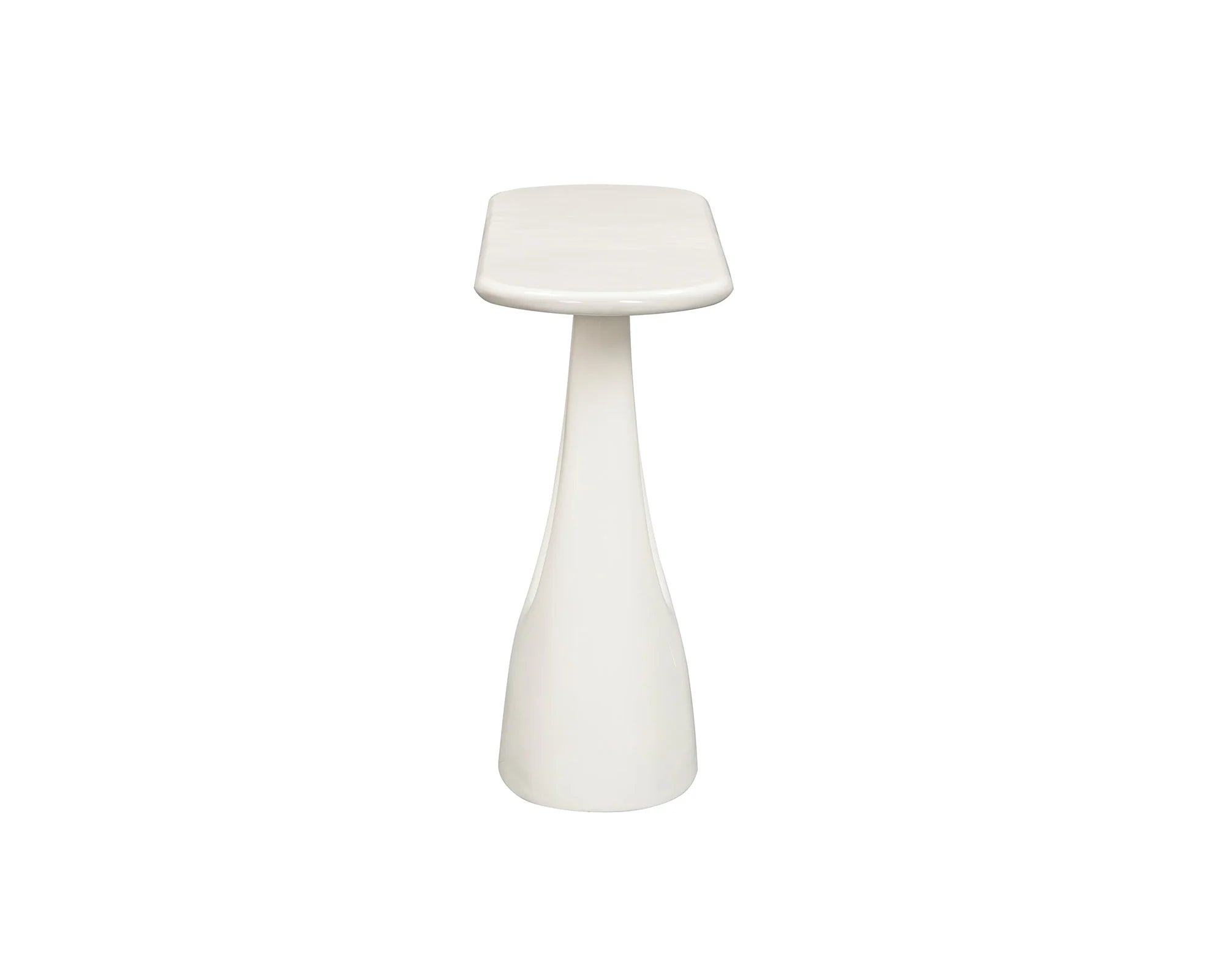 Combe Ivory High Gloss Console Table