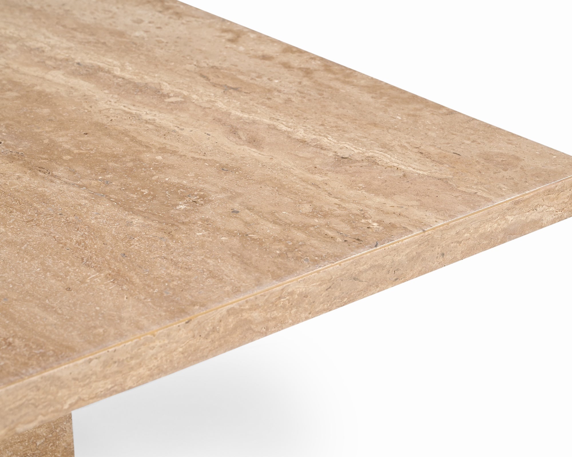 Onetti Coffee Table - Beige Travertine
