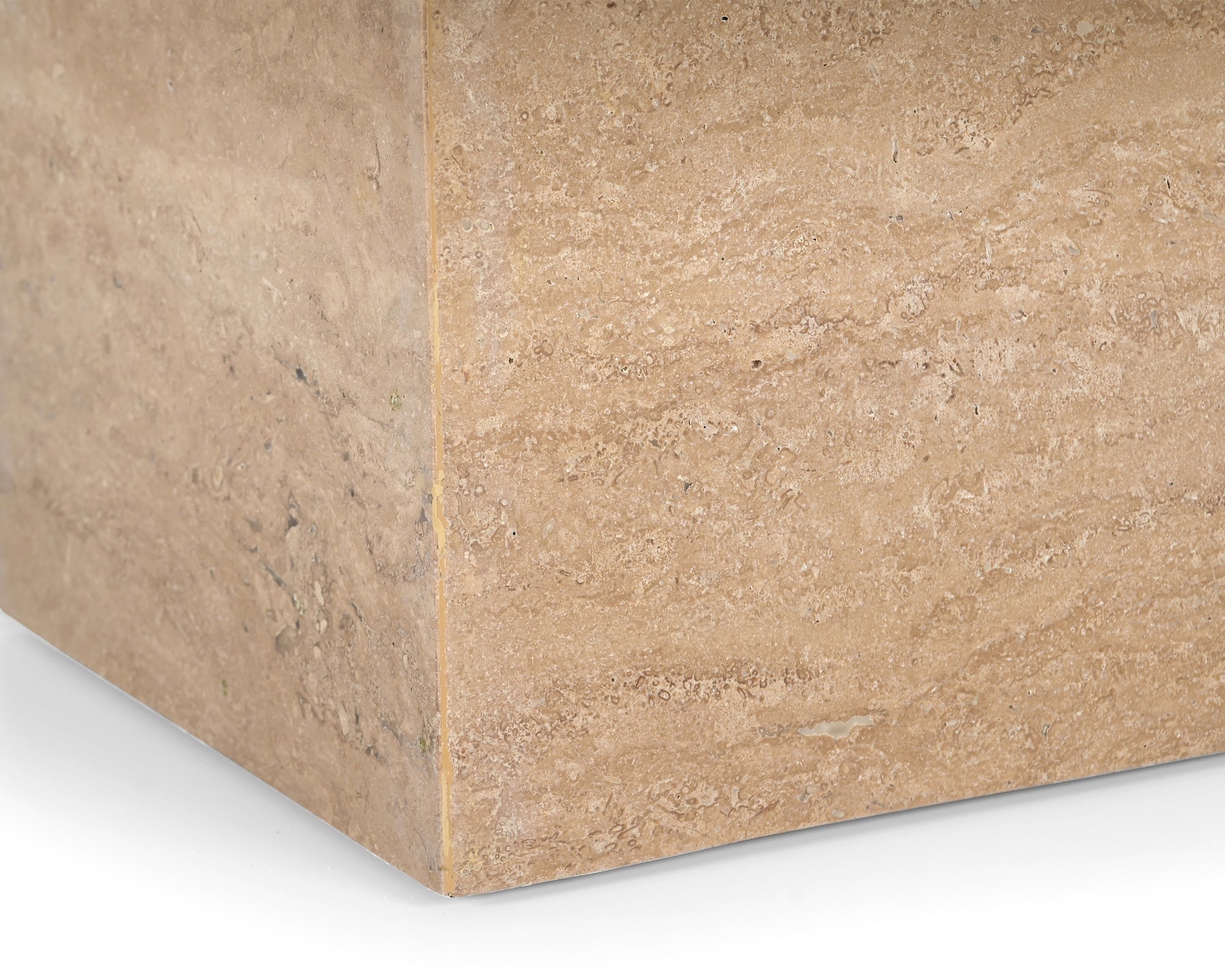 Onetti Coffee Table - Beige Travertine