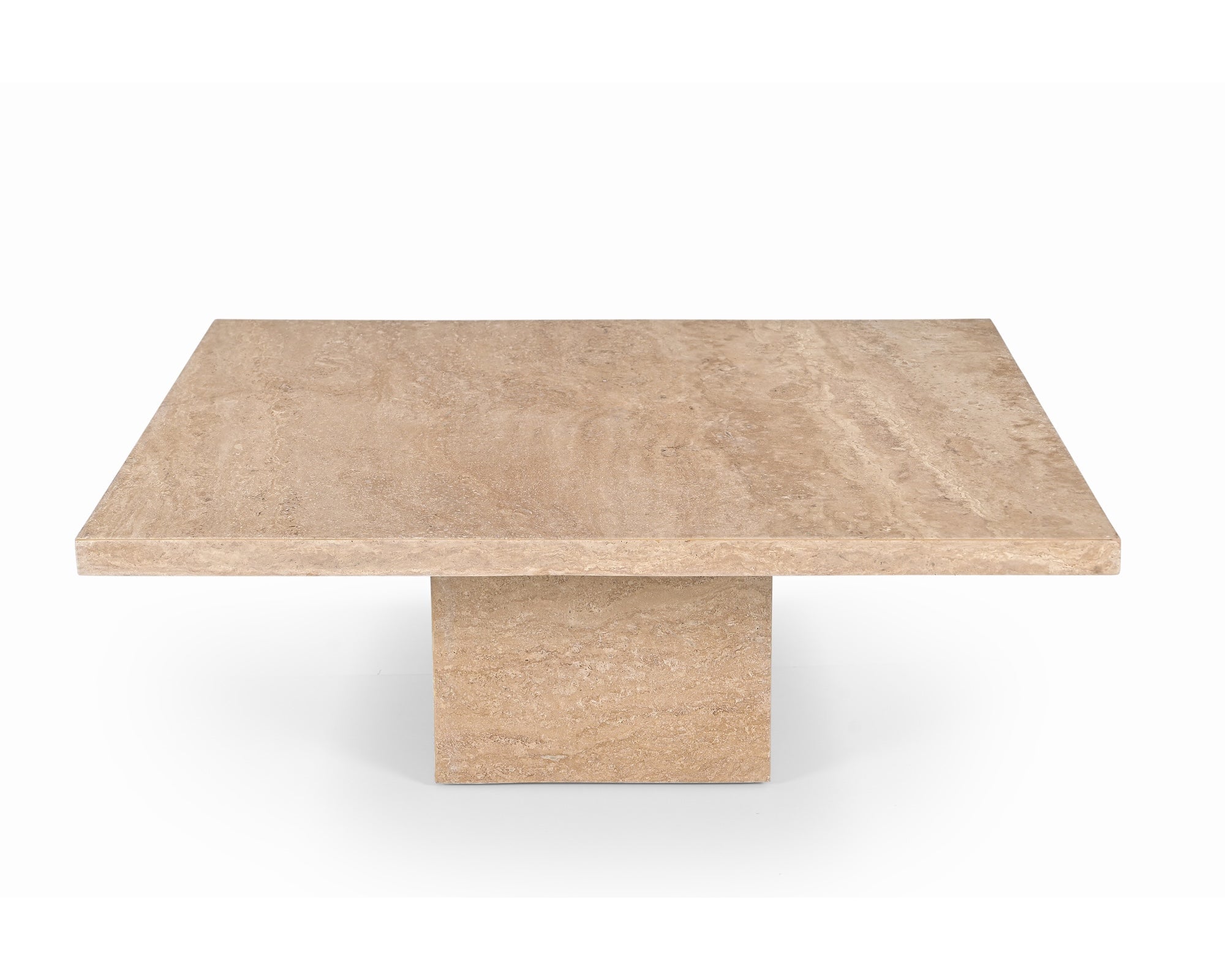 Onetti Coffee Table - Beige Travertine