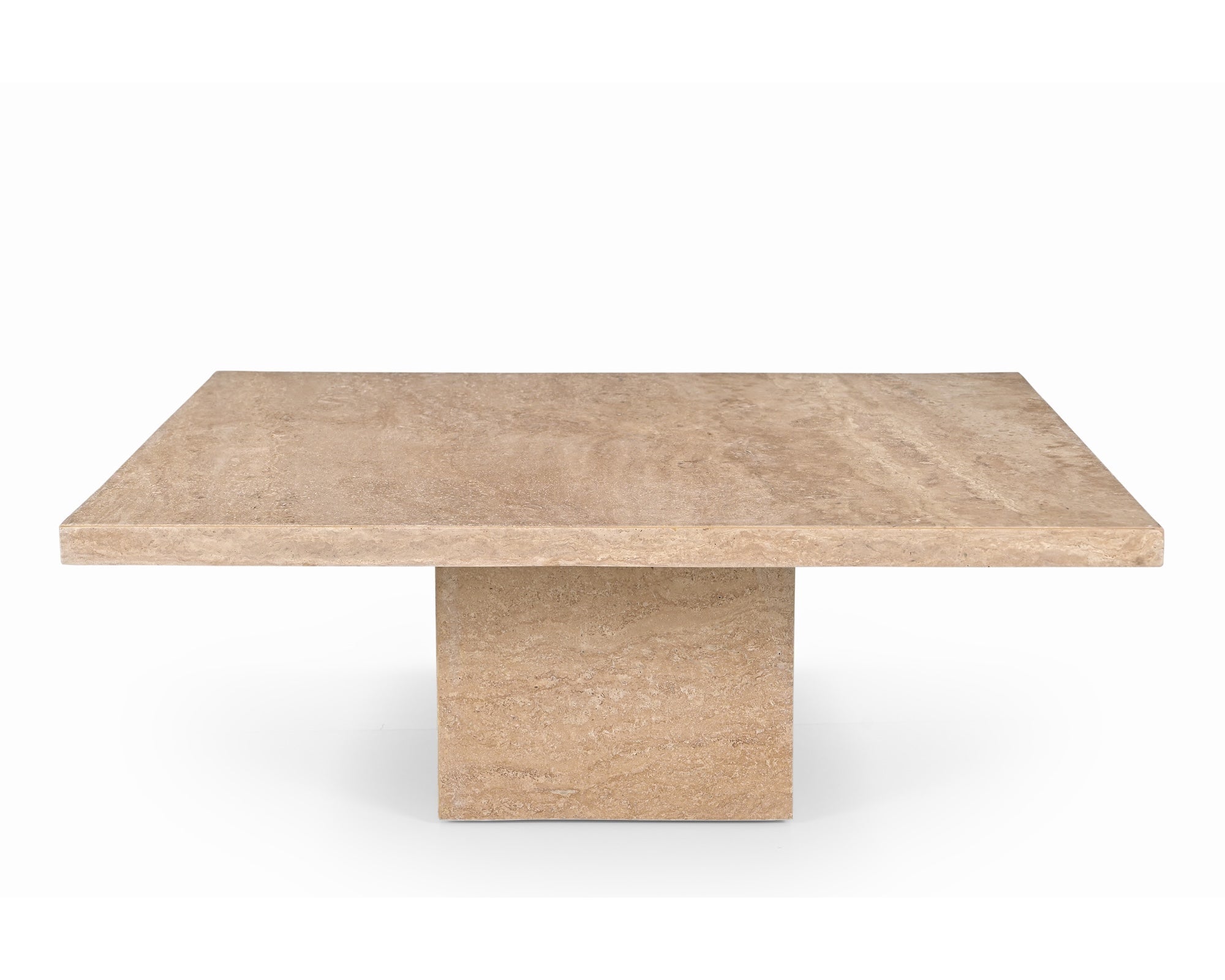 Onetti Coffee Table - Beige Travertine