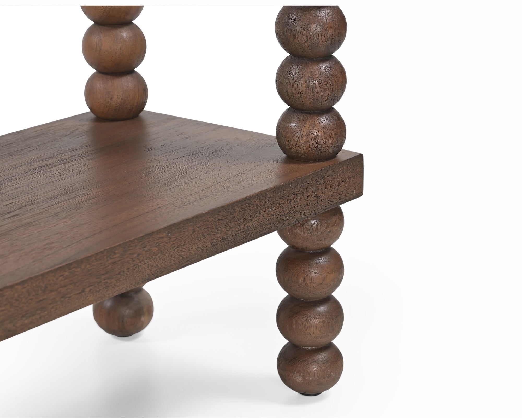 Legend Console Table - Brushed Mid Brown Acacia Wood