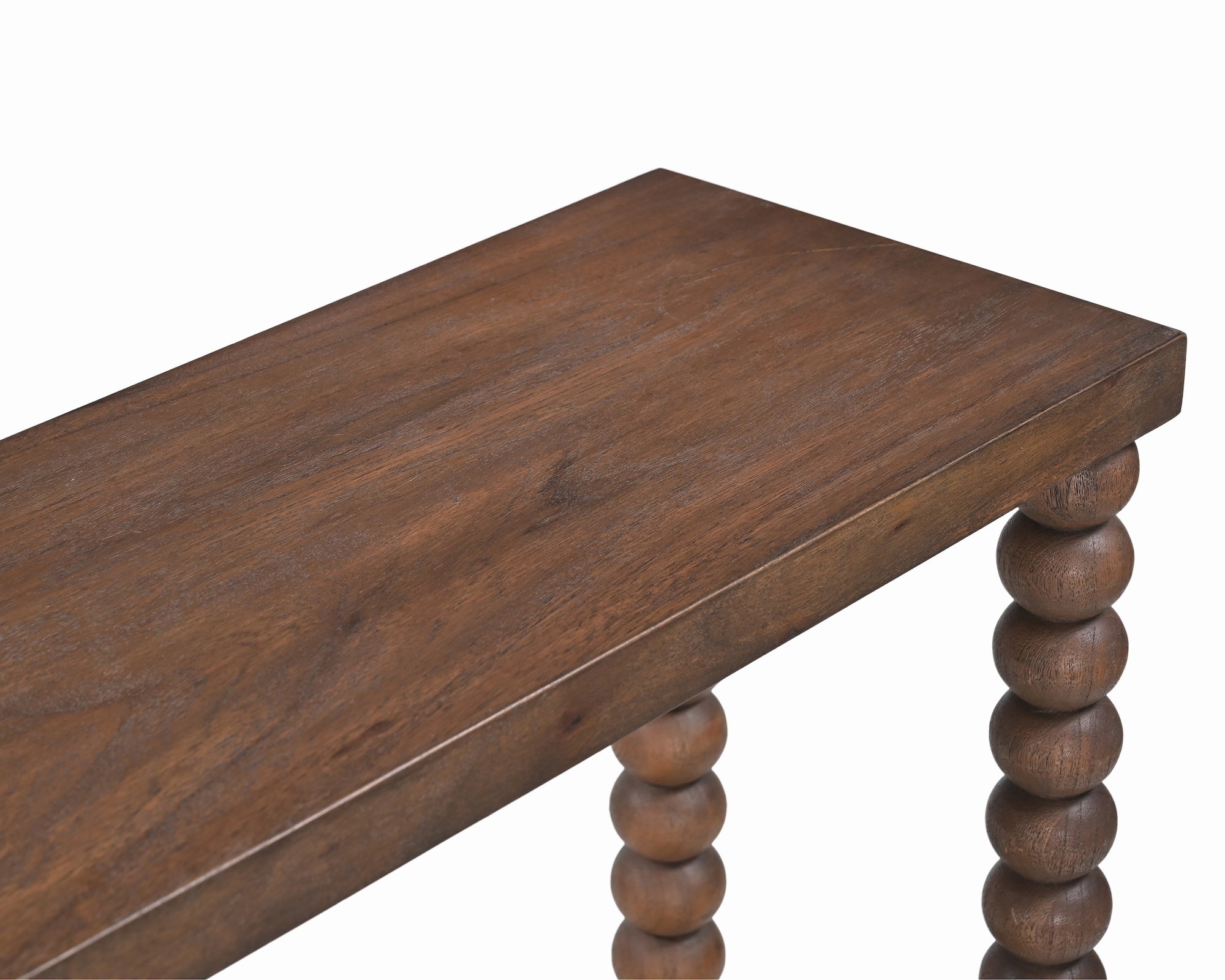 Legend Console Table - Brushed Mid Brown Acacia Wood