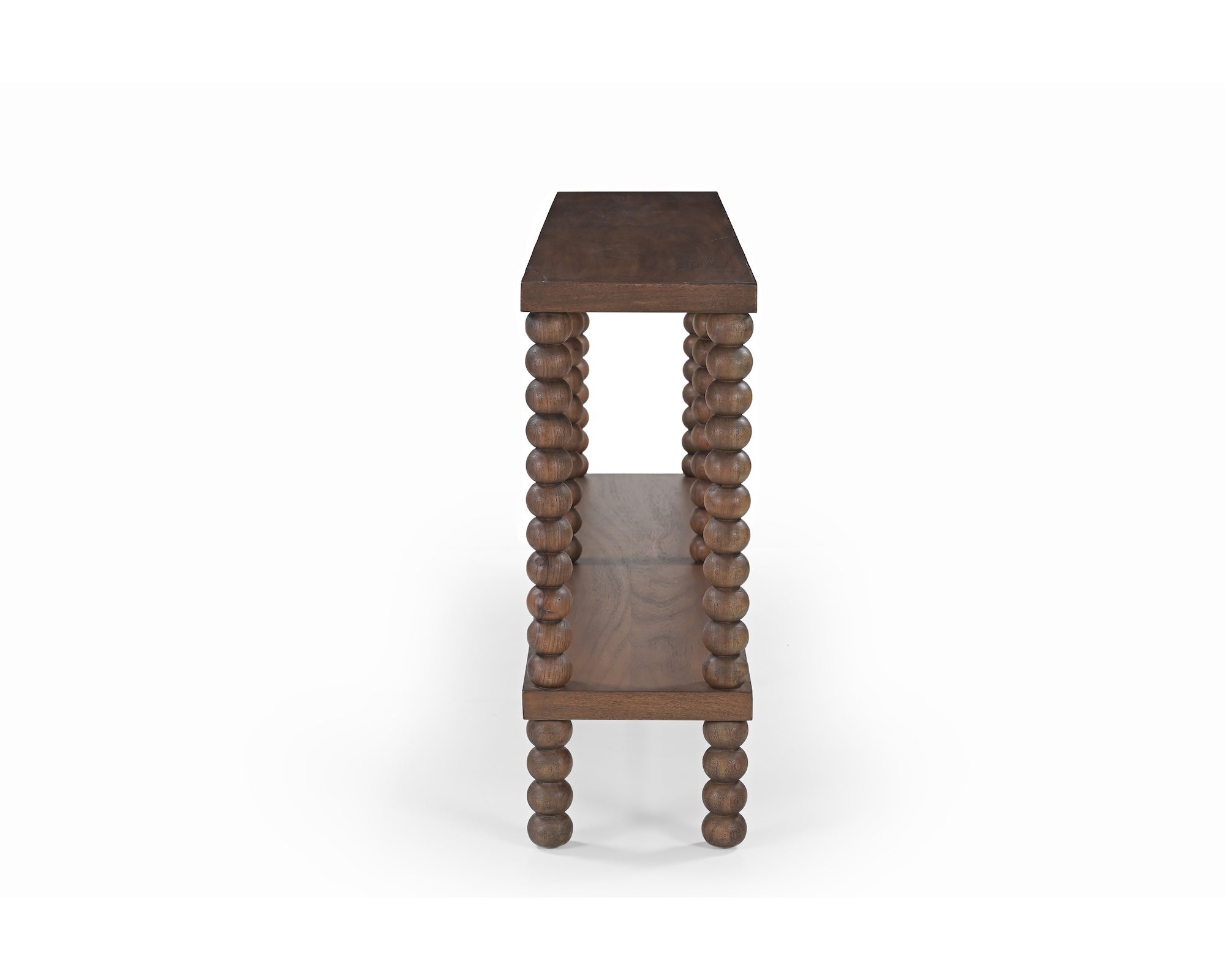Legend Console Table - Brushed Mid Brown Acacia Wood