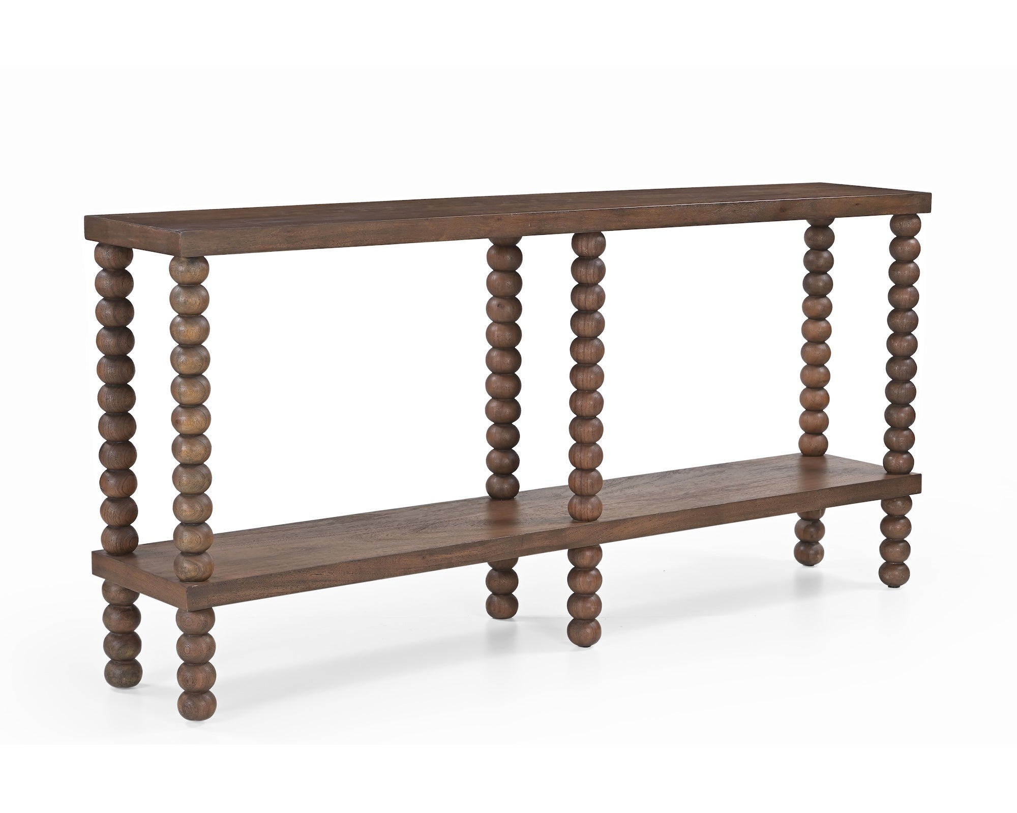 Legend Console Table - Brushed Mid Brown Acacia Wood
