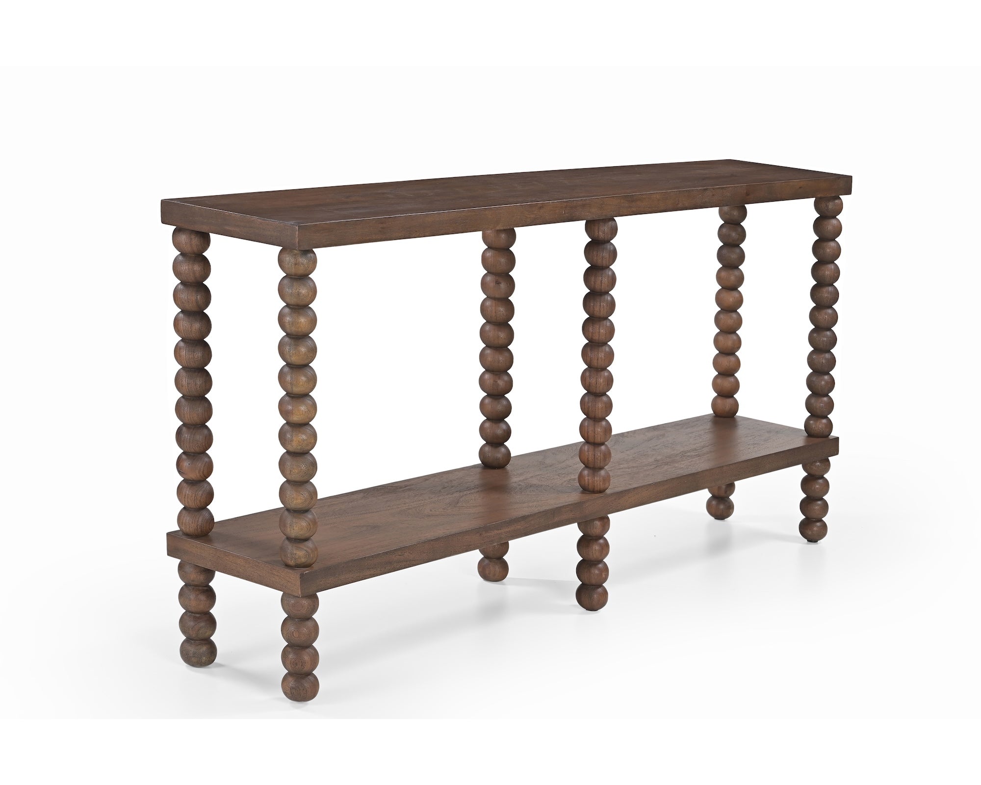 Legend Console Table - Brushed Mid Brown Acacia Wood