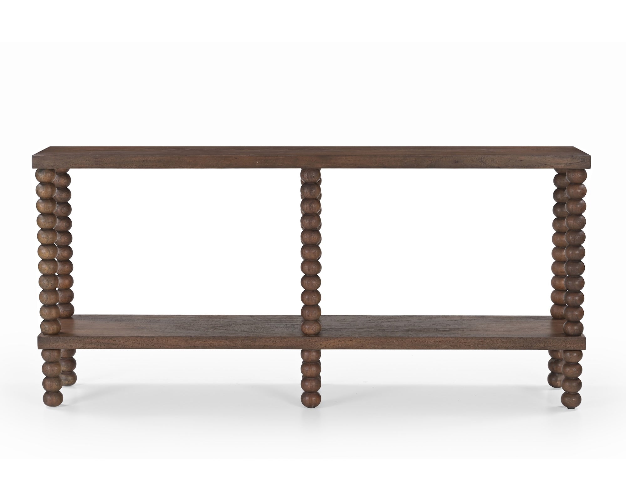 Legend Console Table - Brushed Mid Brown Acacia Wood