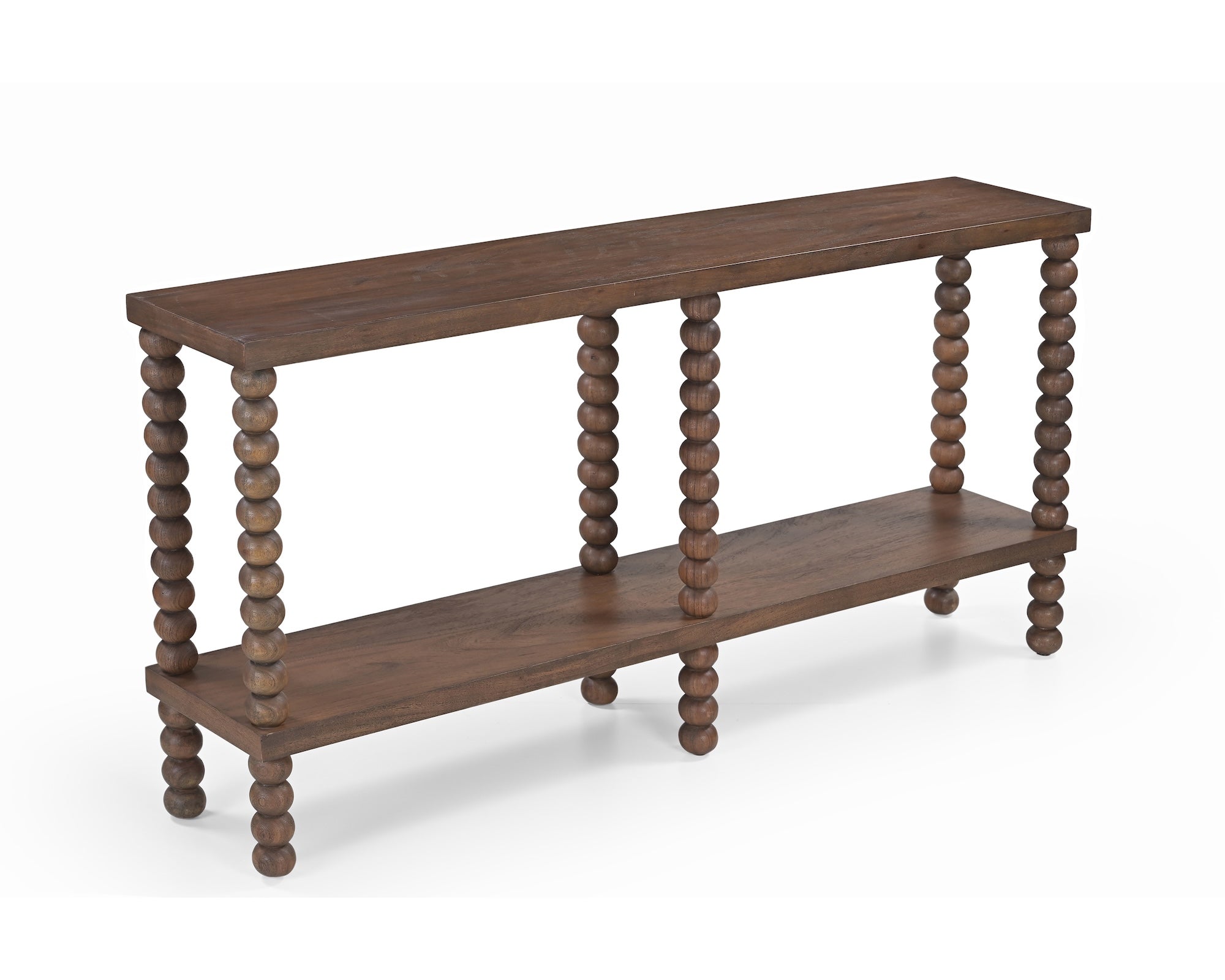 Legend Console Table - Brushed Mid Brown Acacia Wood