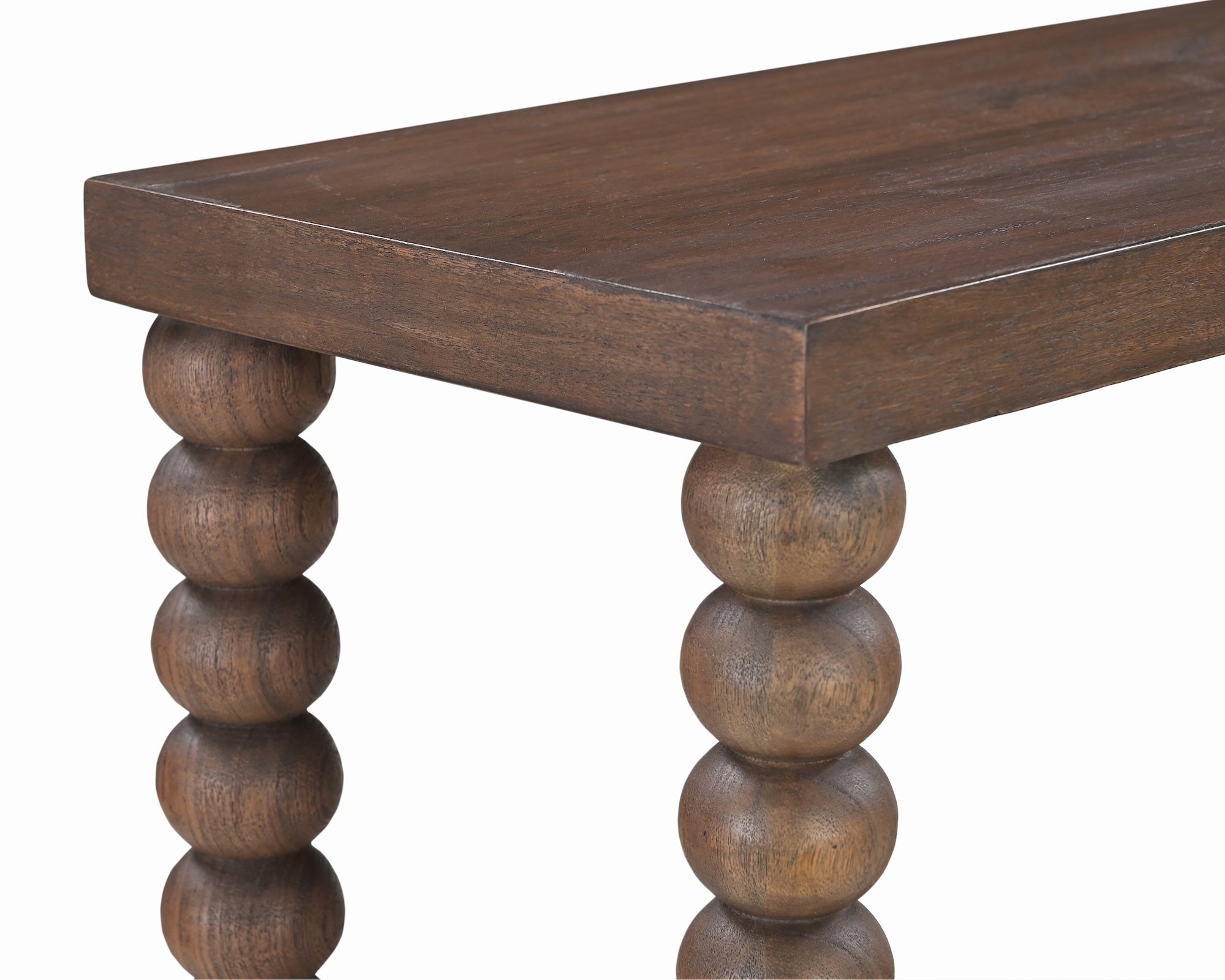 Legend Console Table - Brushed Mid Brown Acacia Wood