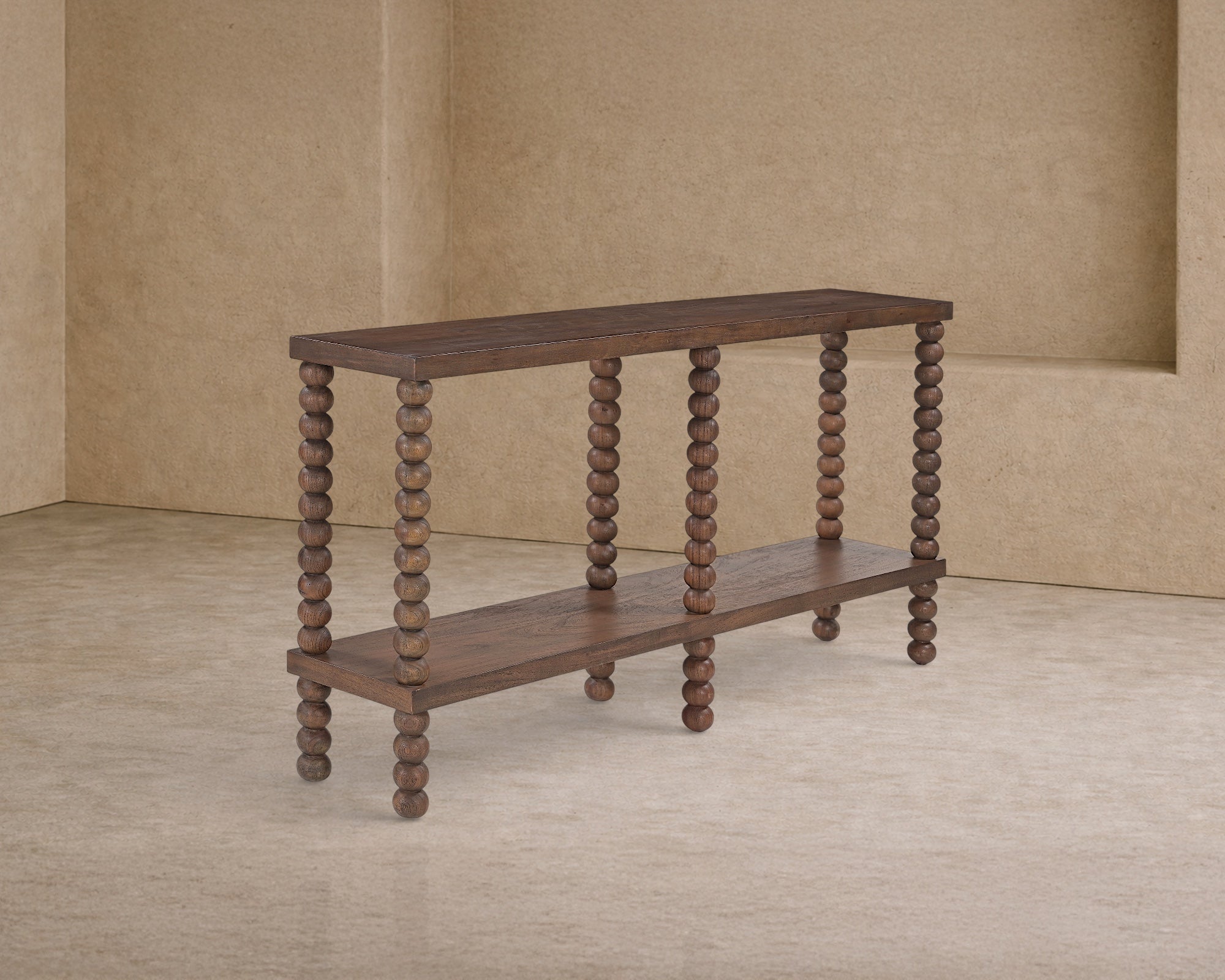 Legend Console Table - Brushed Mid Brown Acacia Wood