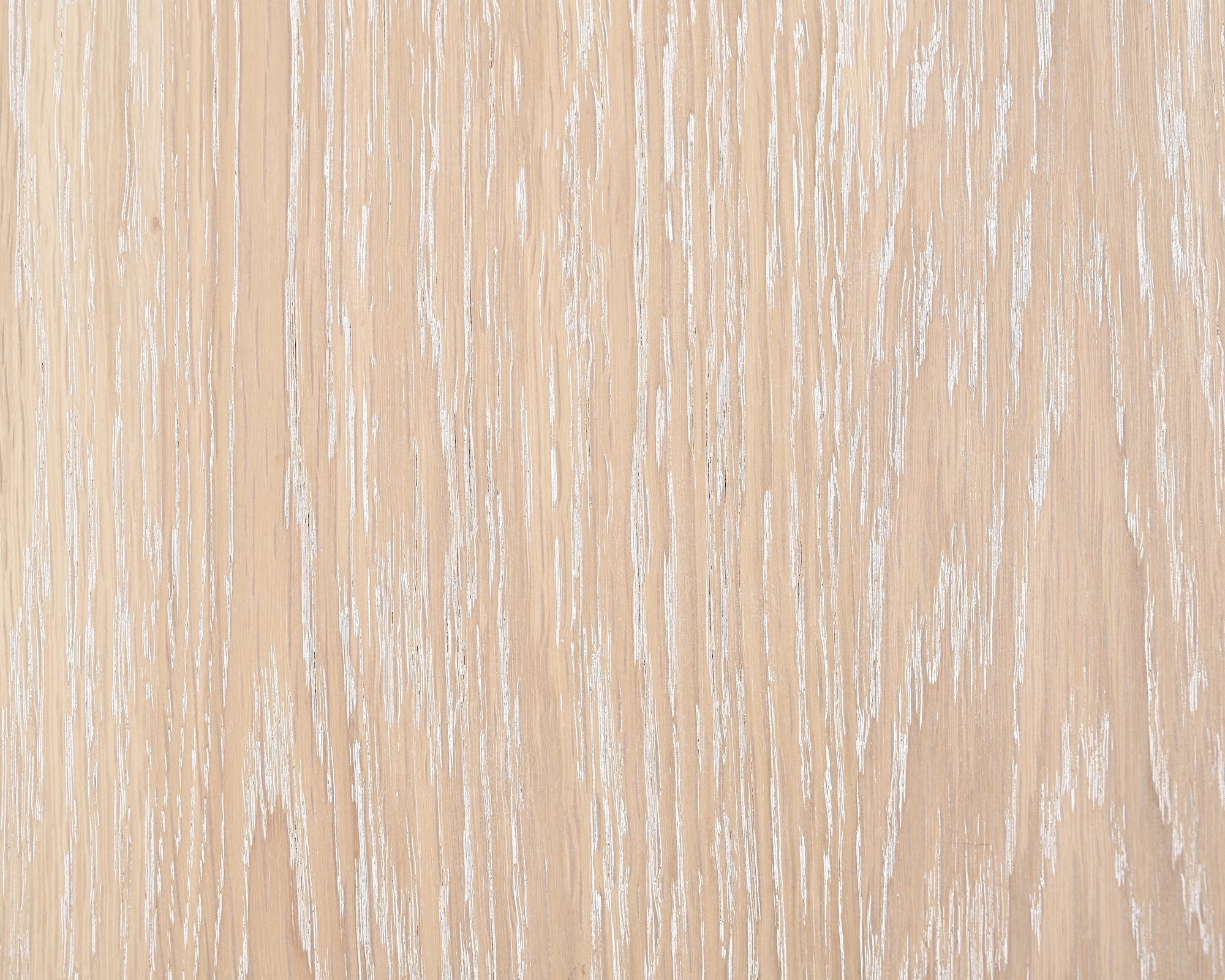 Oltok Console Table - Brushed Natural American White Oak