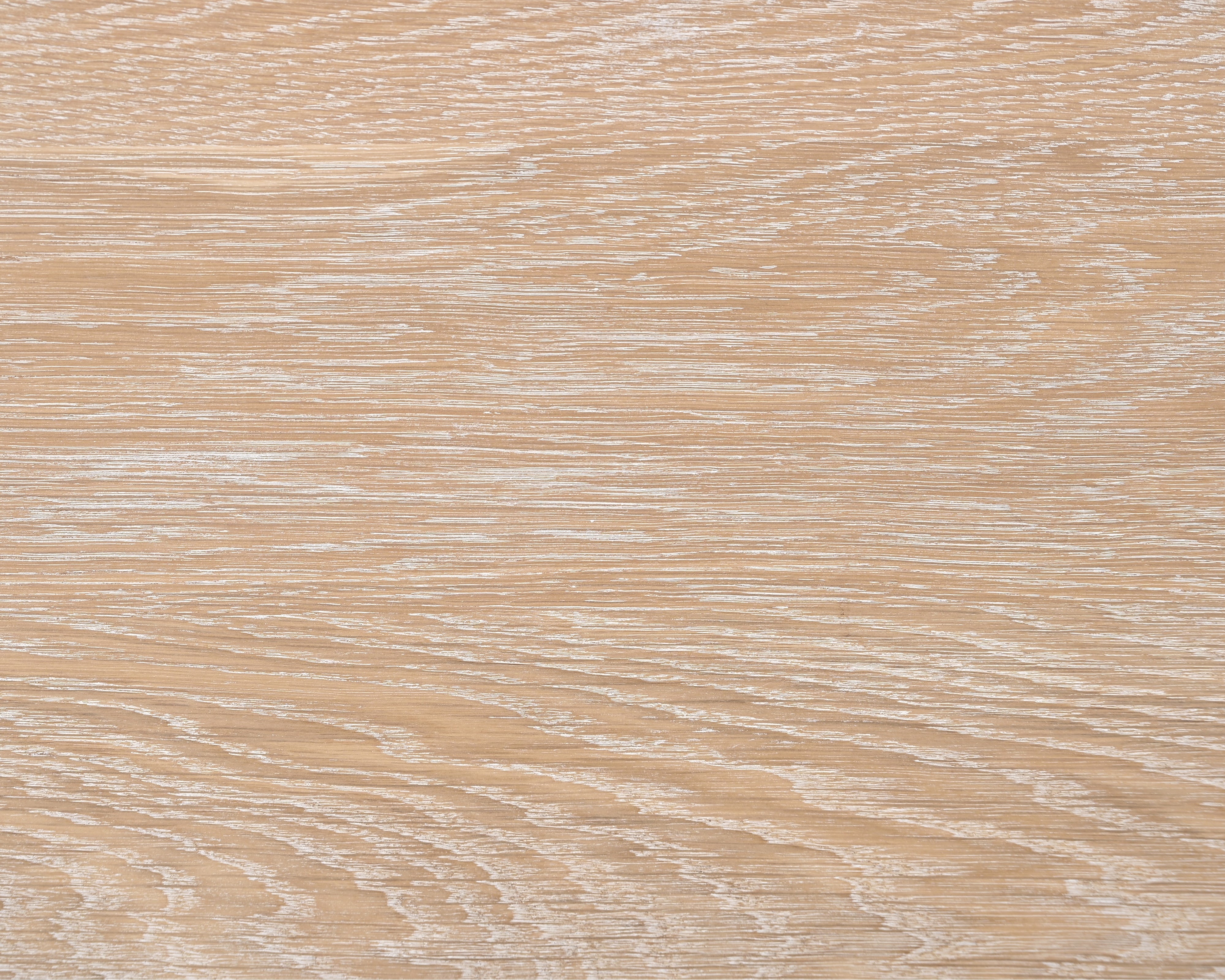 Lluna Desk - Brushed Natural American White Oak