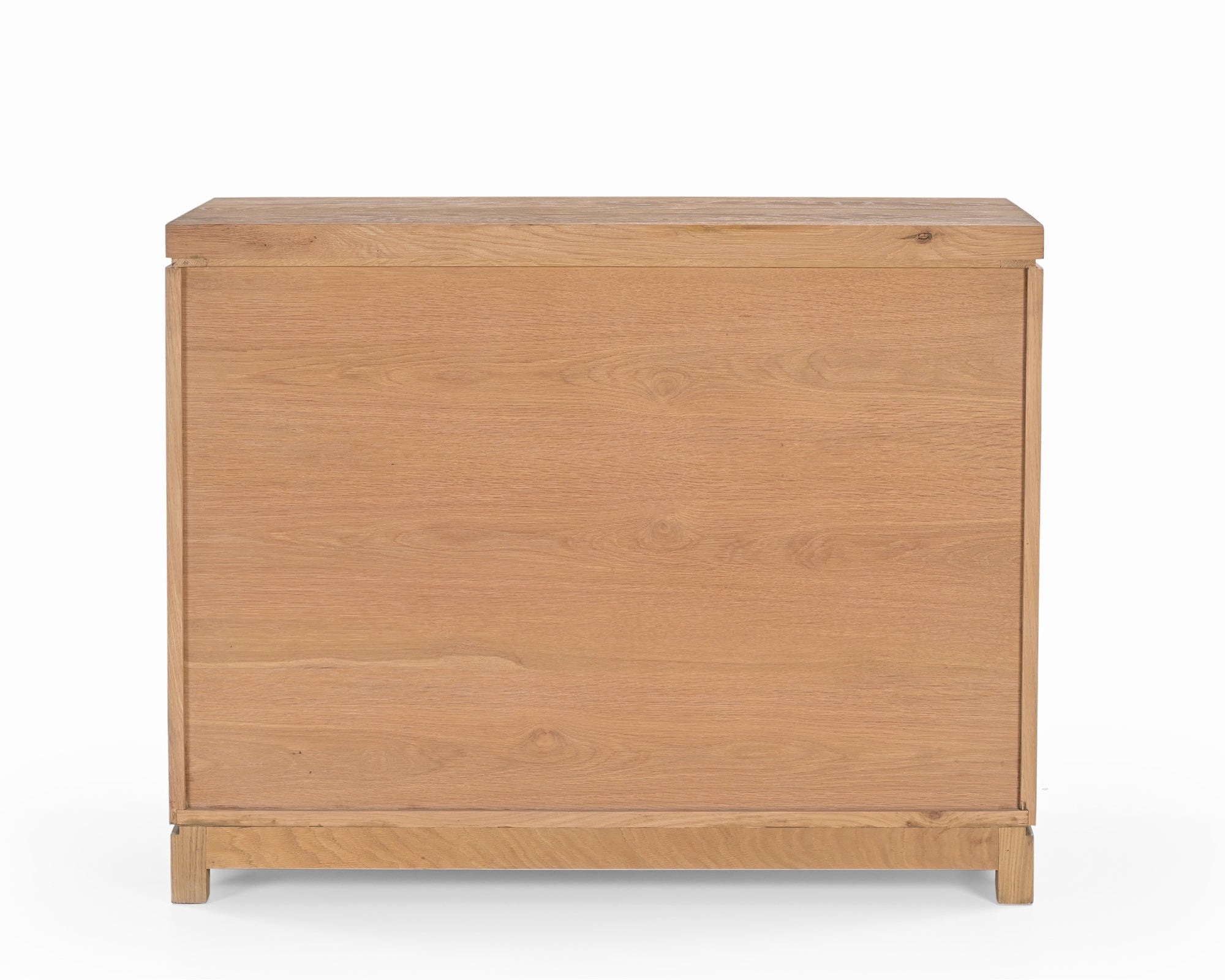 Llauna  2 Door Sideboard  - Brushed Light Beige Oak