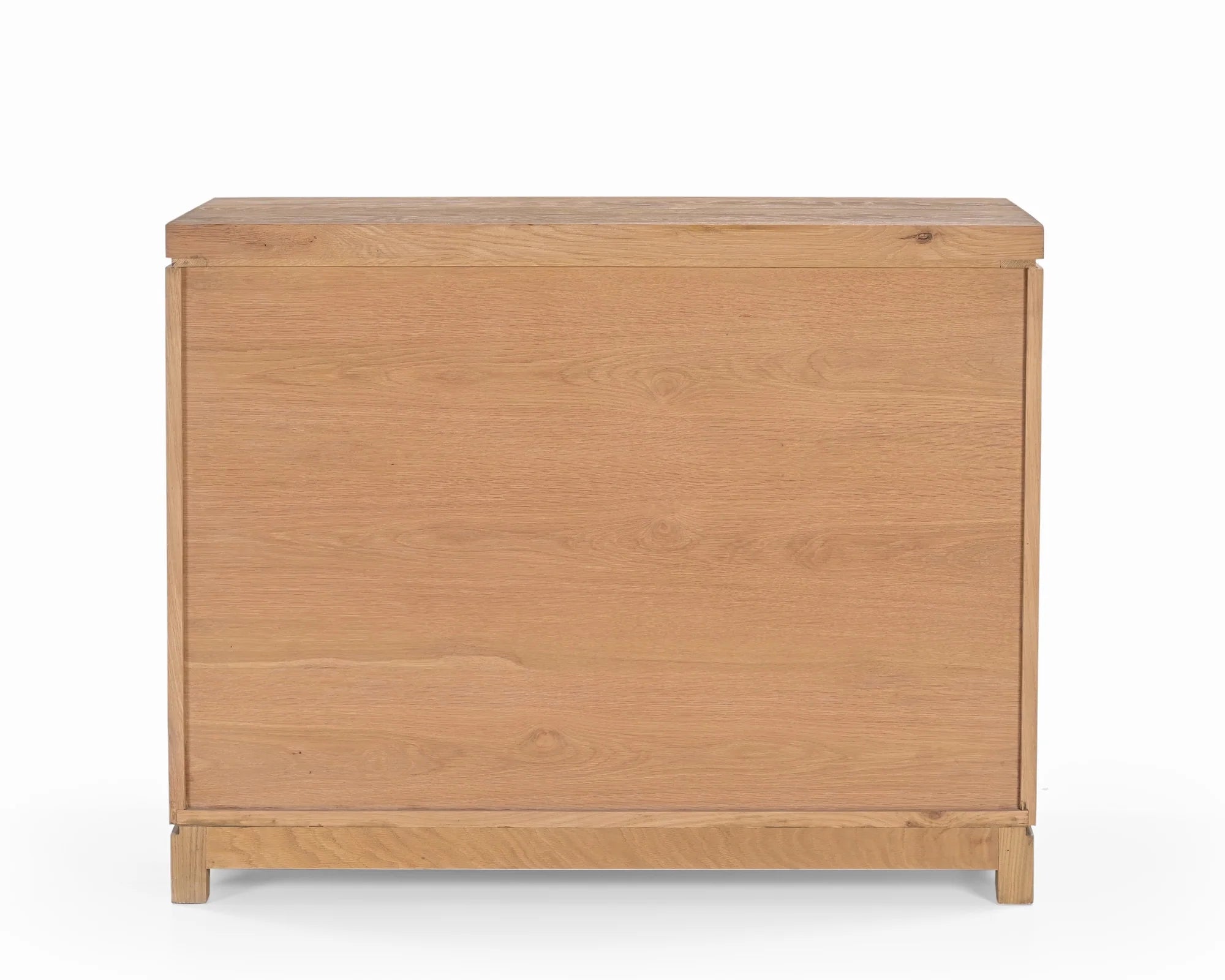 Llauna 2 Door Brushed Light Beige Oak Sideboard