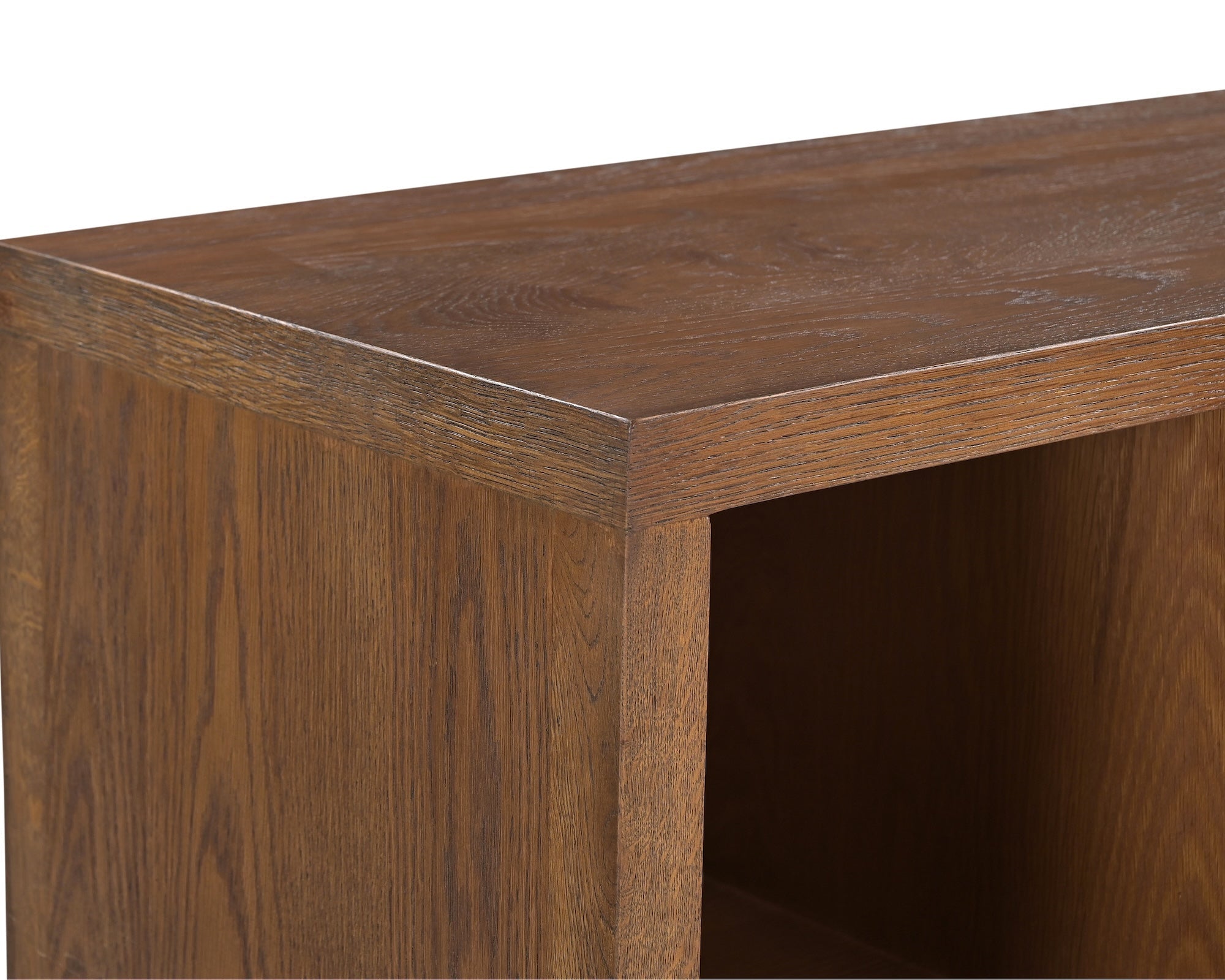 Llauna 4 Door Sideboard  - Brushed Mid Brown Oak