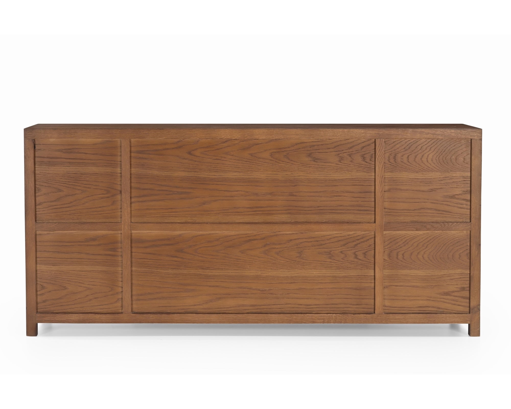 Llauna 4 Door Sideboard  - Brushed Mid Brown Oak