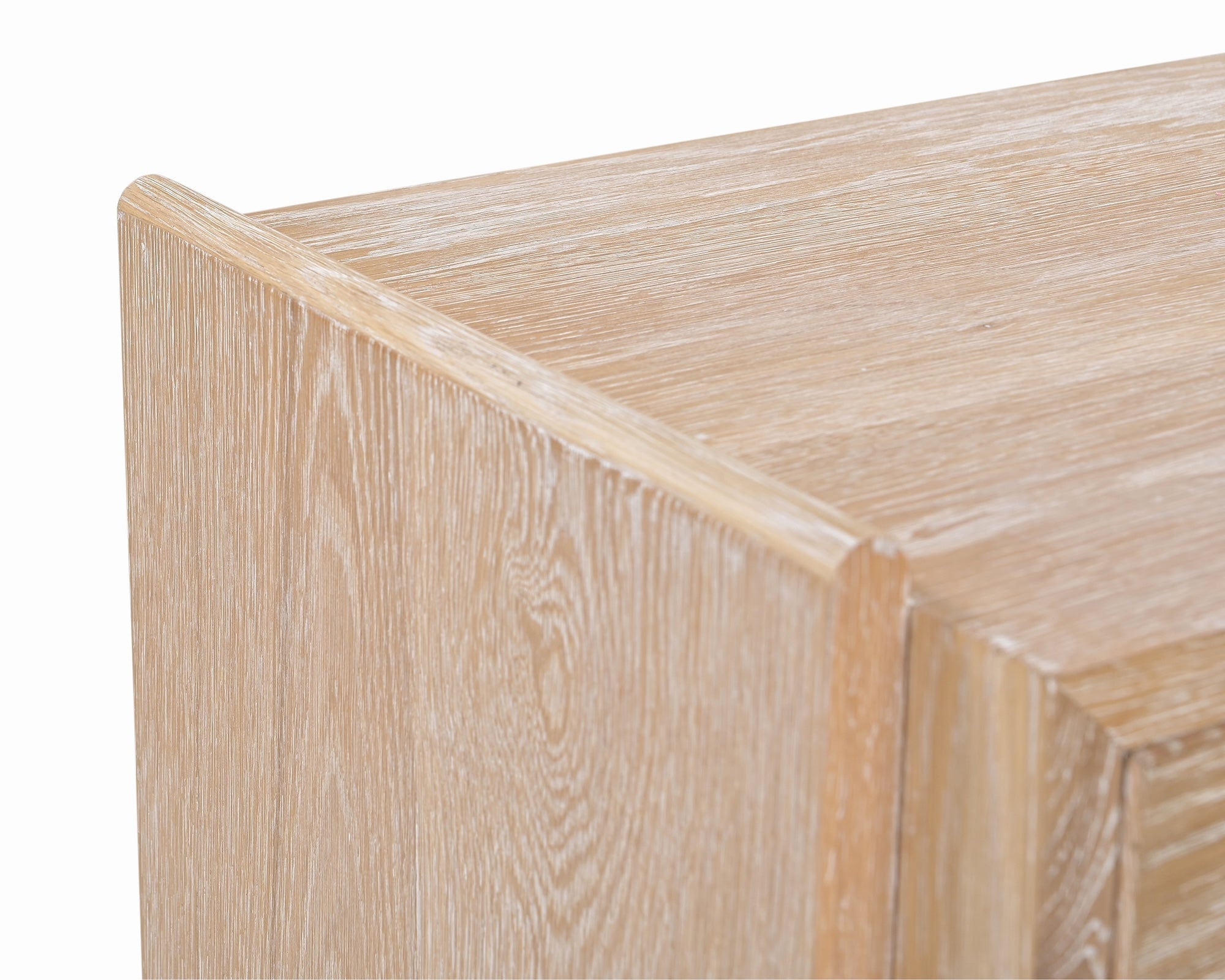 Trive Bedside Table - Brushed Natural American White Oak