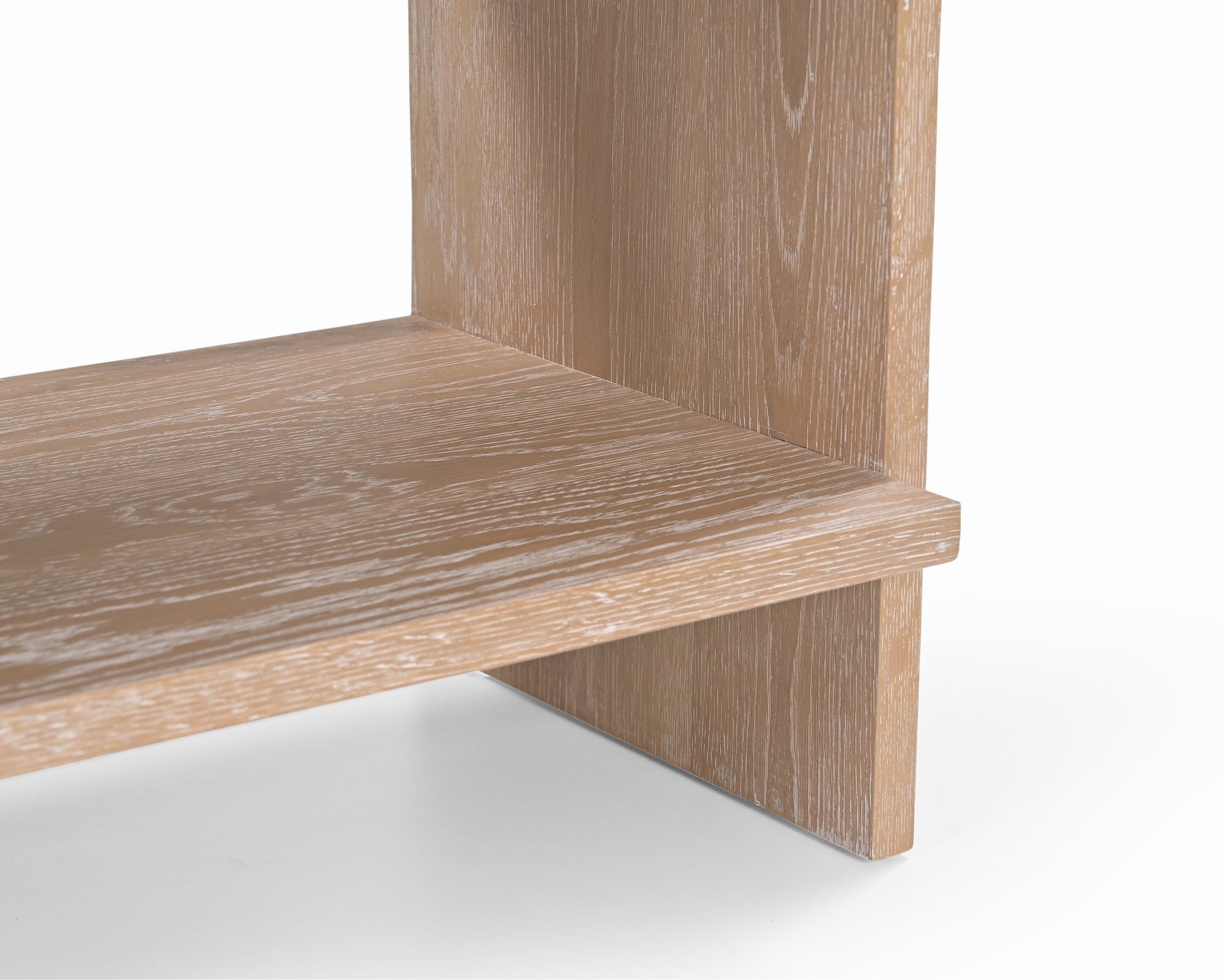 Trive Bedside Table - Brushed Natural American White Oak