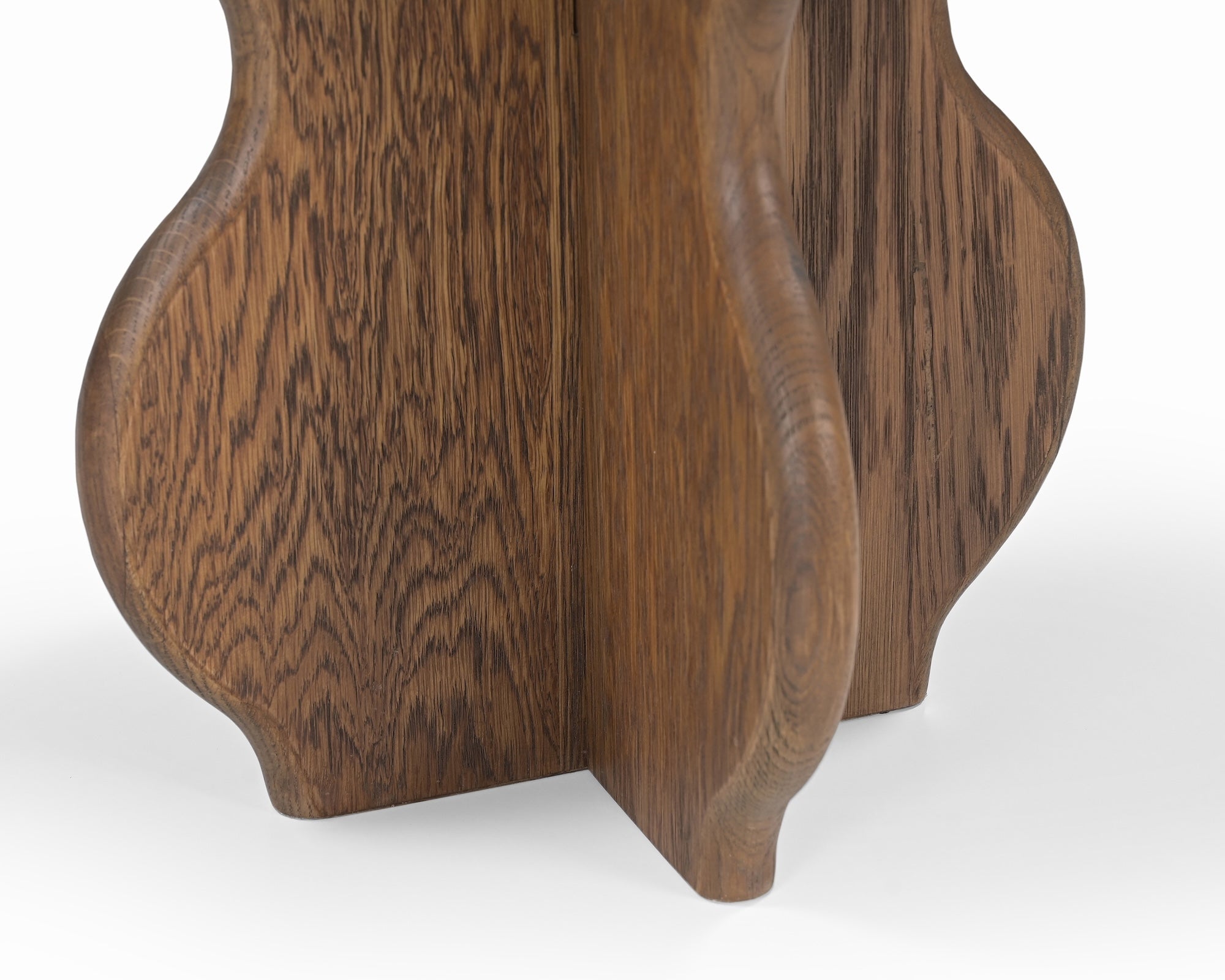 Oltok Side Table - Brushed Mid Brown Oak