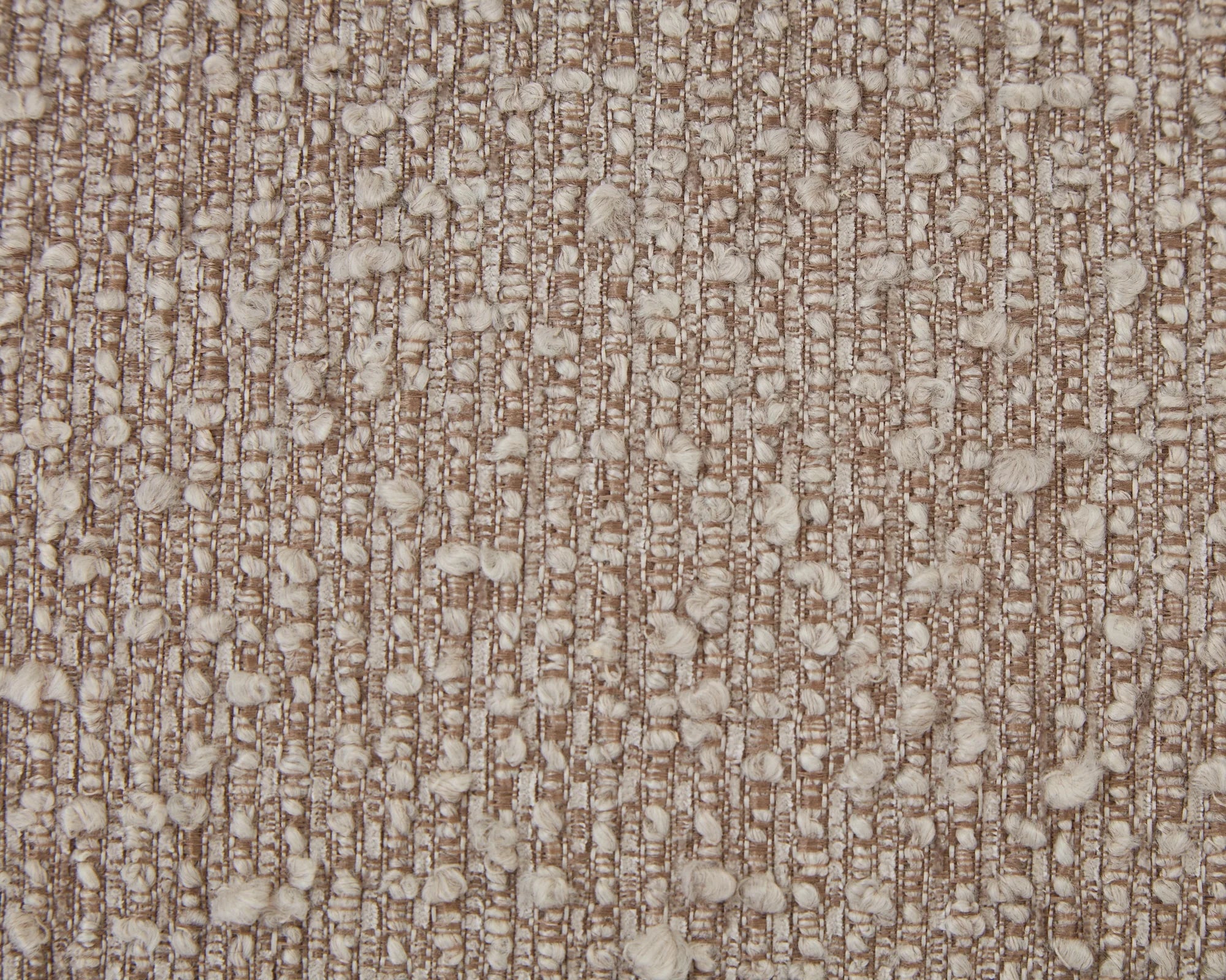 Cotto Amalfy Taupe Chenille & Middle Brown Modular Sofa Middle One Seater
