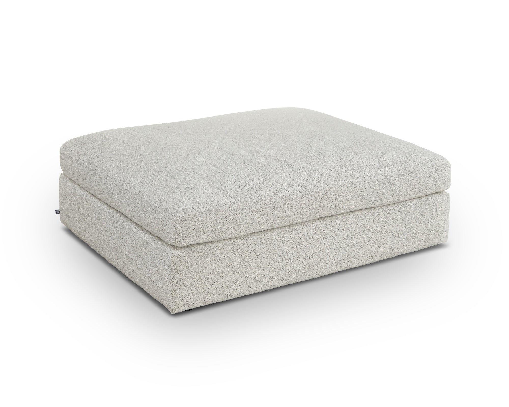 Nuova Modular Sofa Ottoman - Capella Ivory