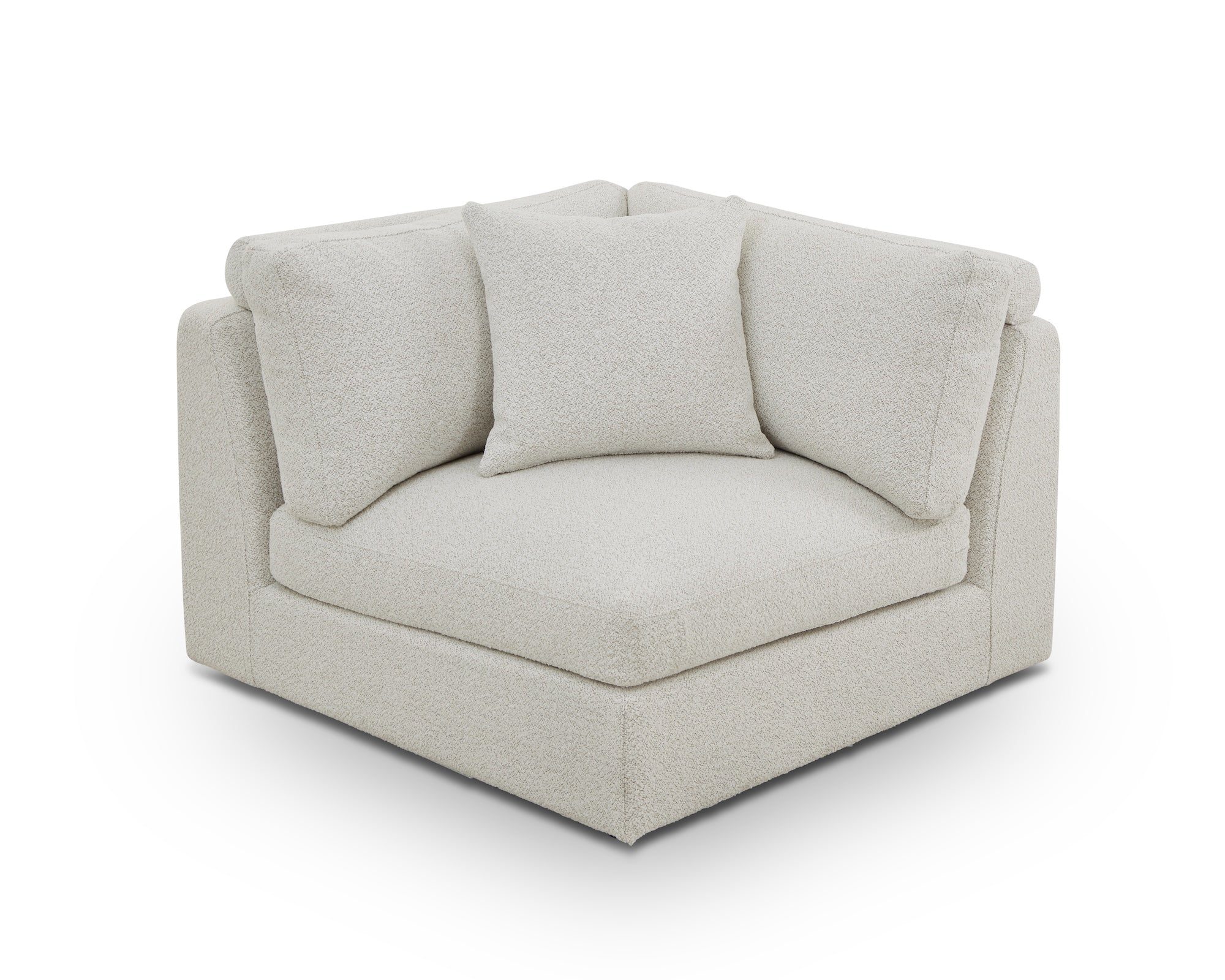 Nuova Modular Sofa Corner - Capella Ivory