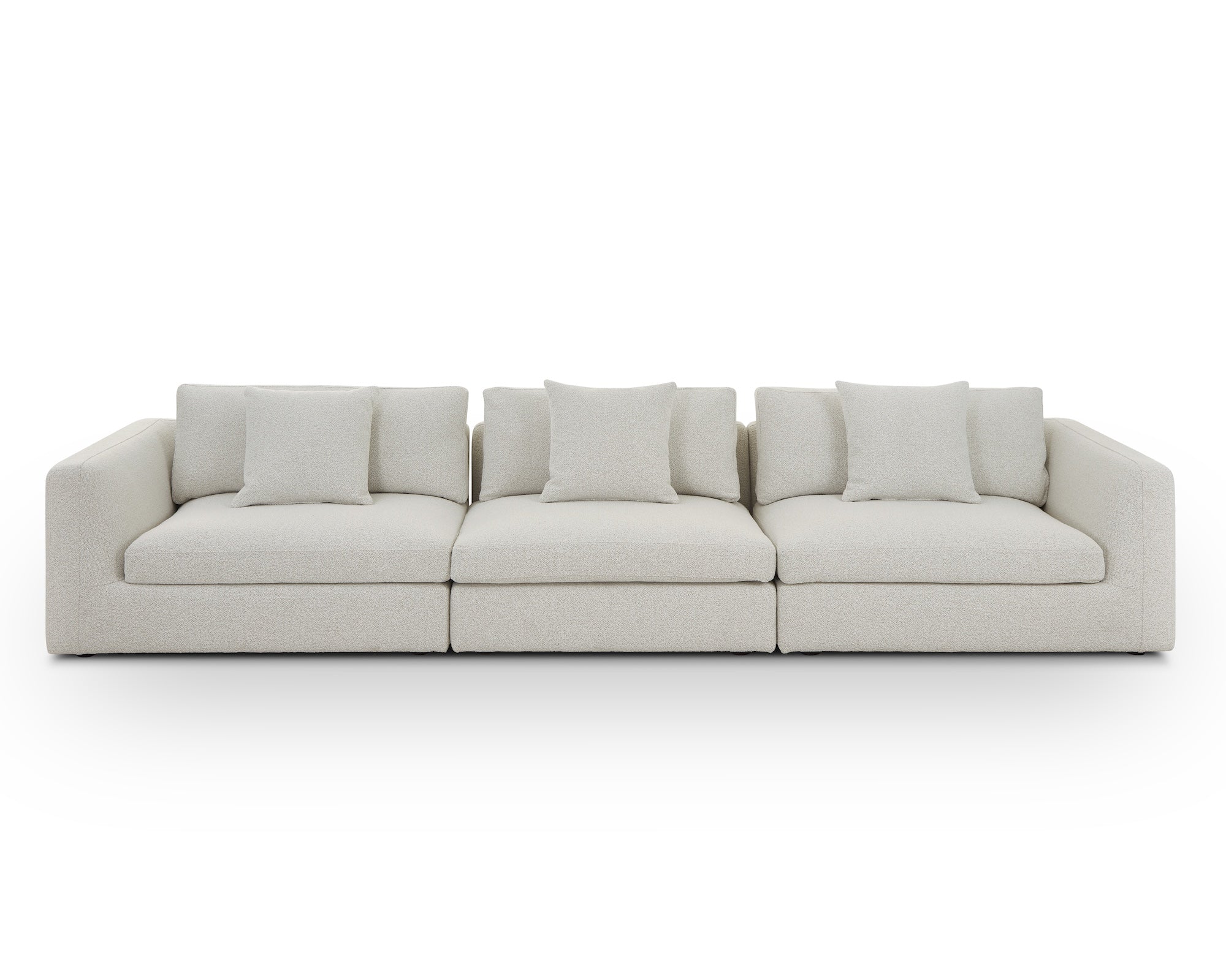 Nuova Modular Sofa Left - Capella Ivory