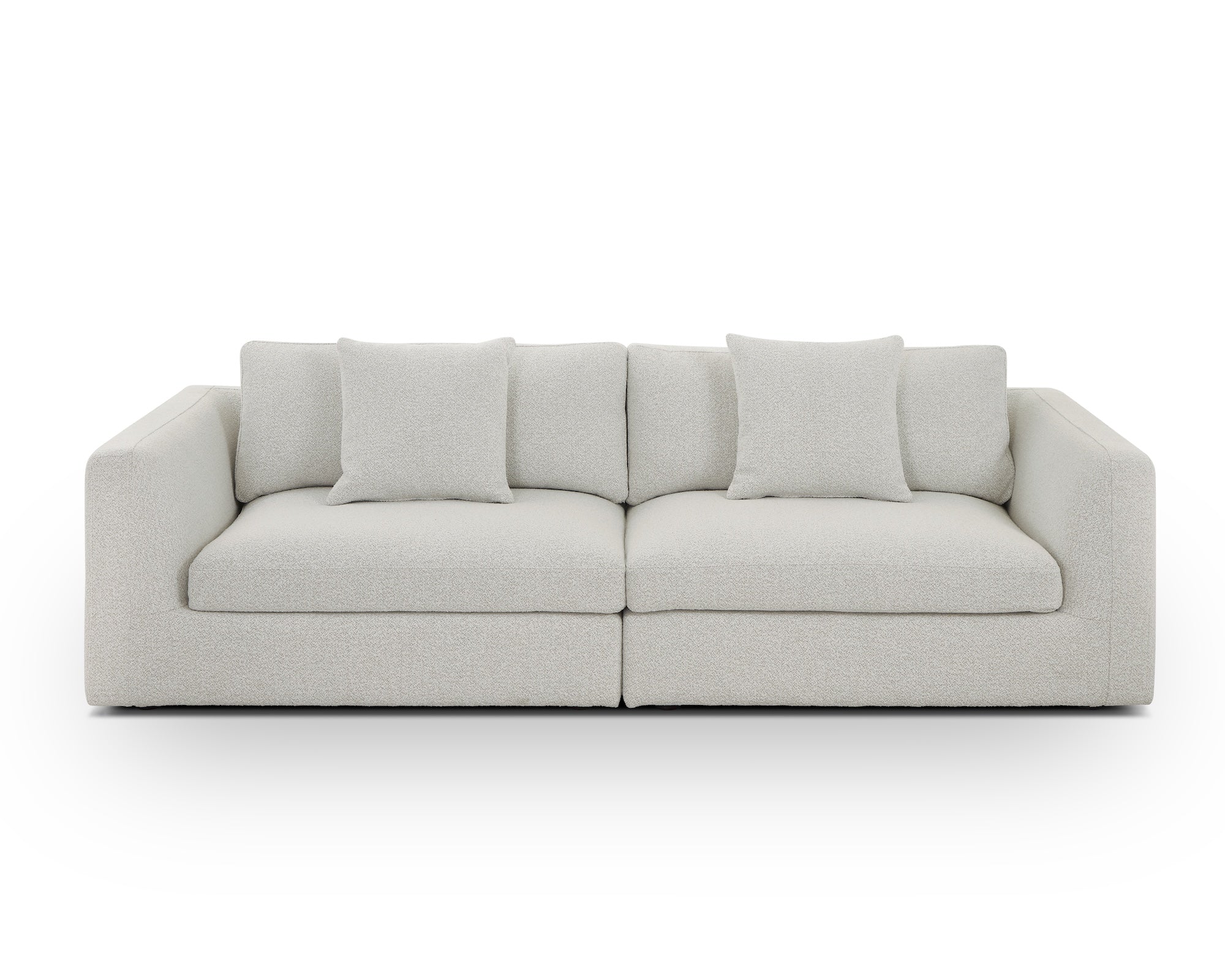 Nuova Modular Sofa Left - Capella Ivory
