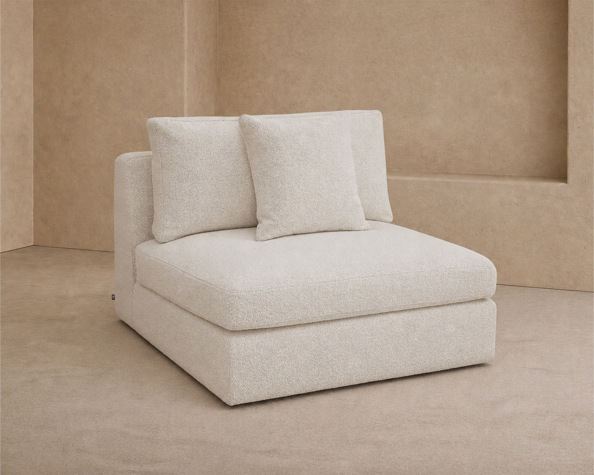 Nuova Modular Sofa Middle - Capella Ivory