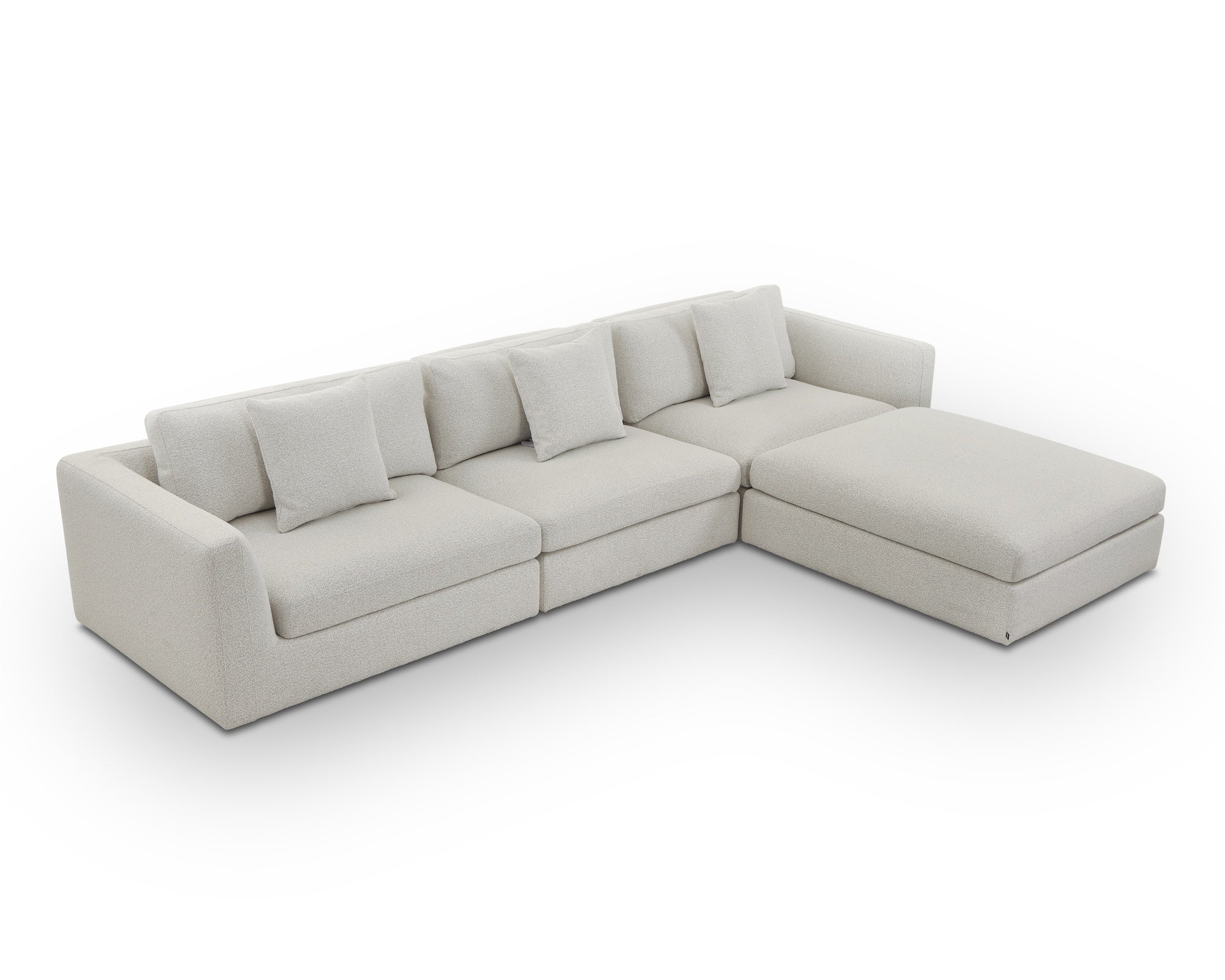 Nuova Modular Sofa Middle - Capella Ivory