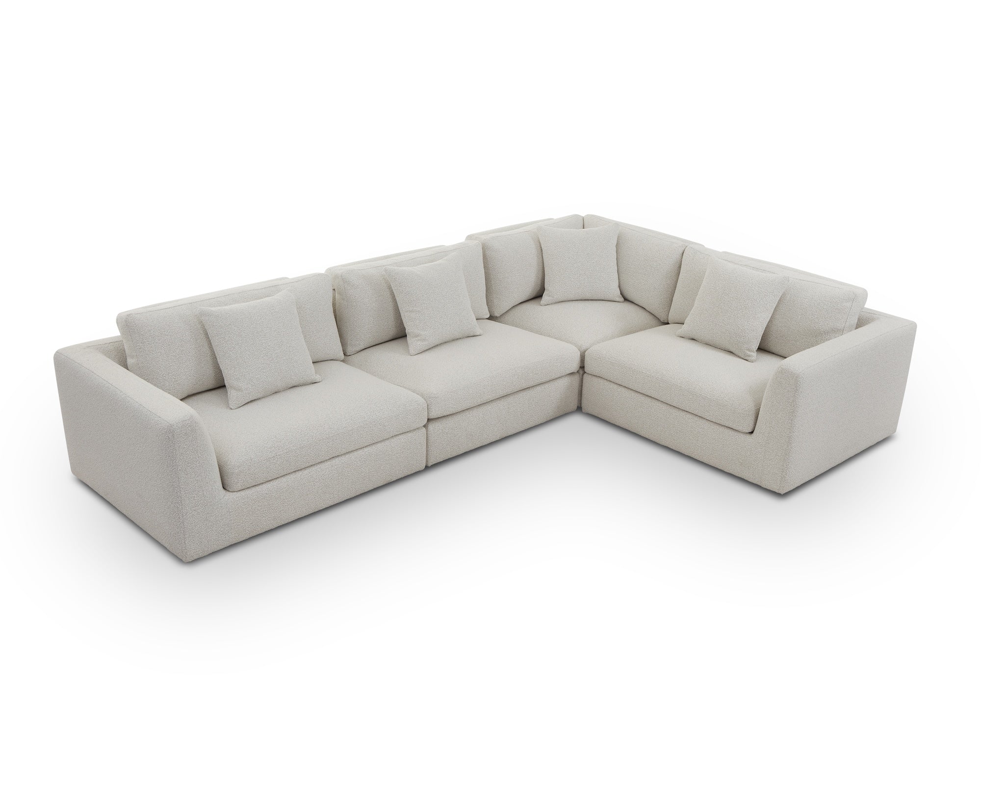 Nuova Modular Sofa Middle - Capella Ivory
