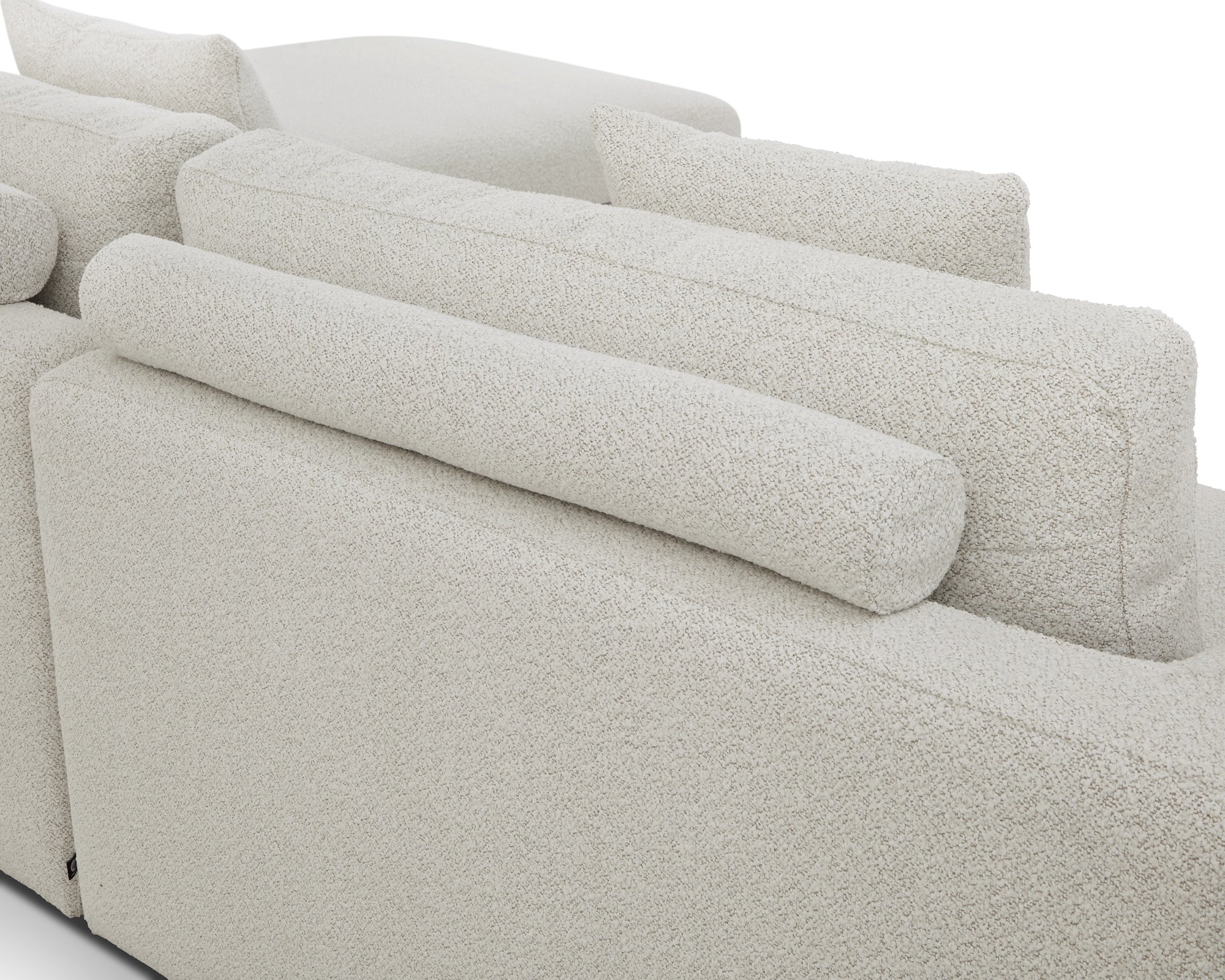 Nuova Modular Sofa Right - Capella Ivory