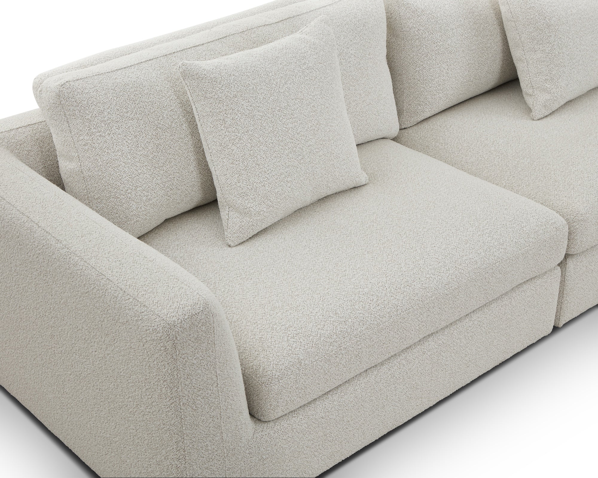 Nuova Modular Sofa Right - Capella Ivory