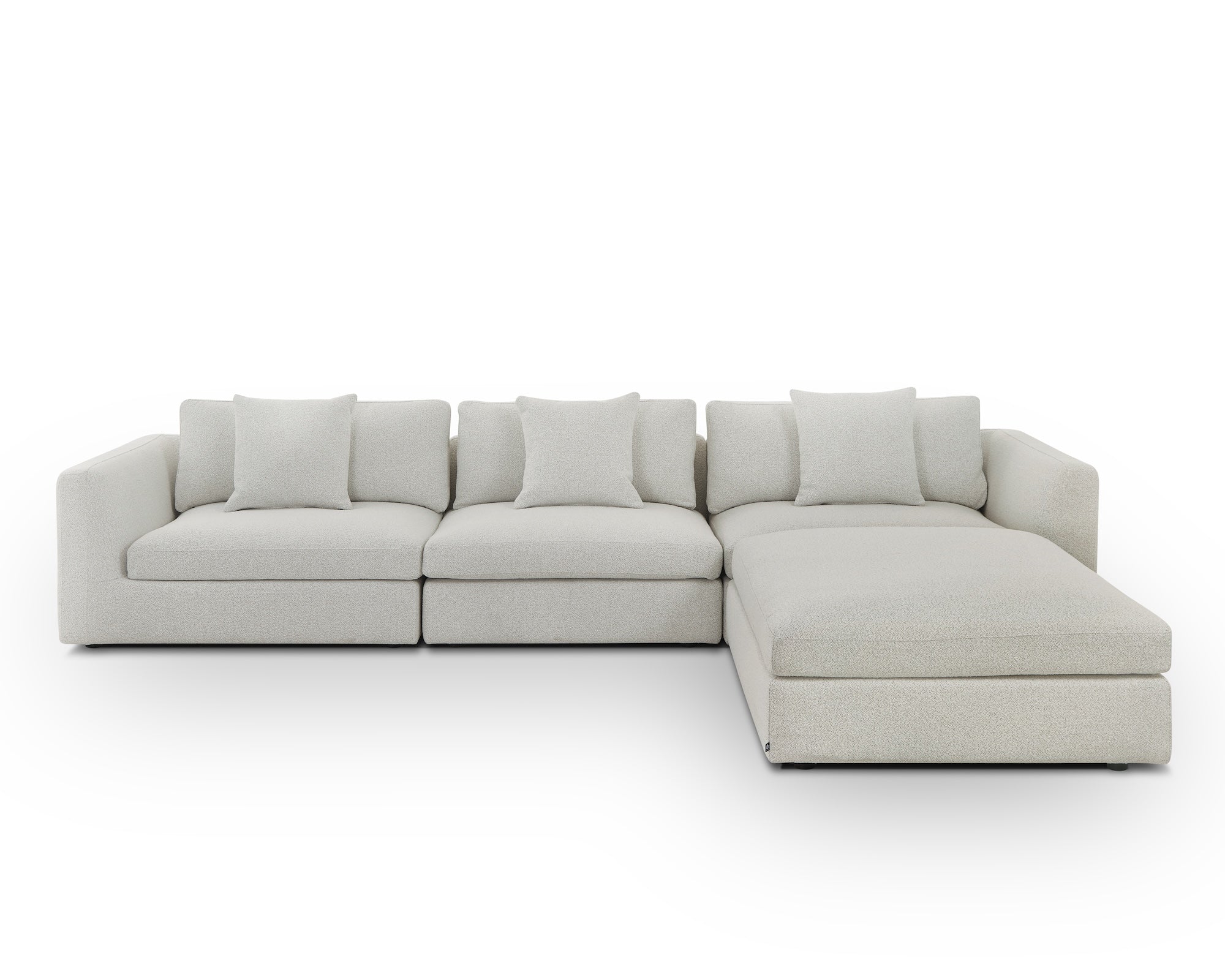 Nuova Modular Sofa Right - Capella Ivory