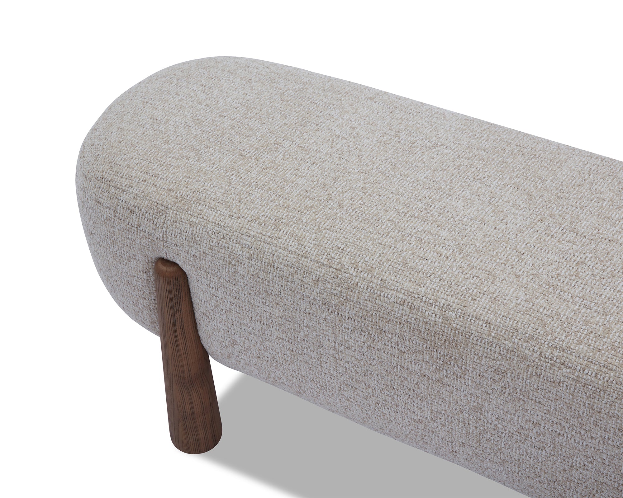 Perry Bench - Nordic Sand/Mid Brown
