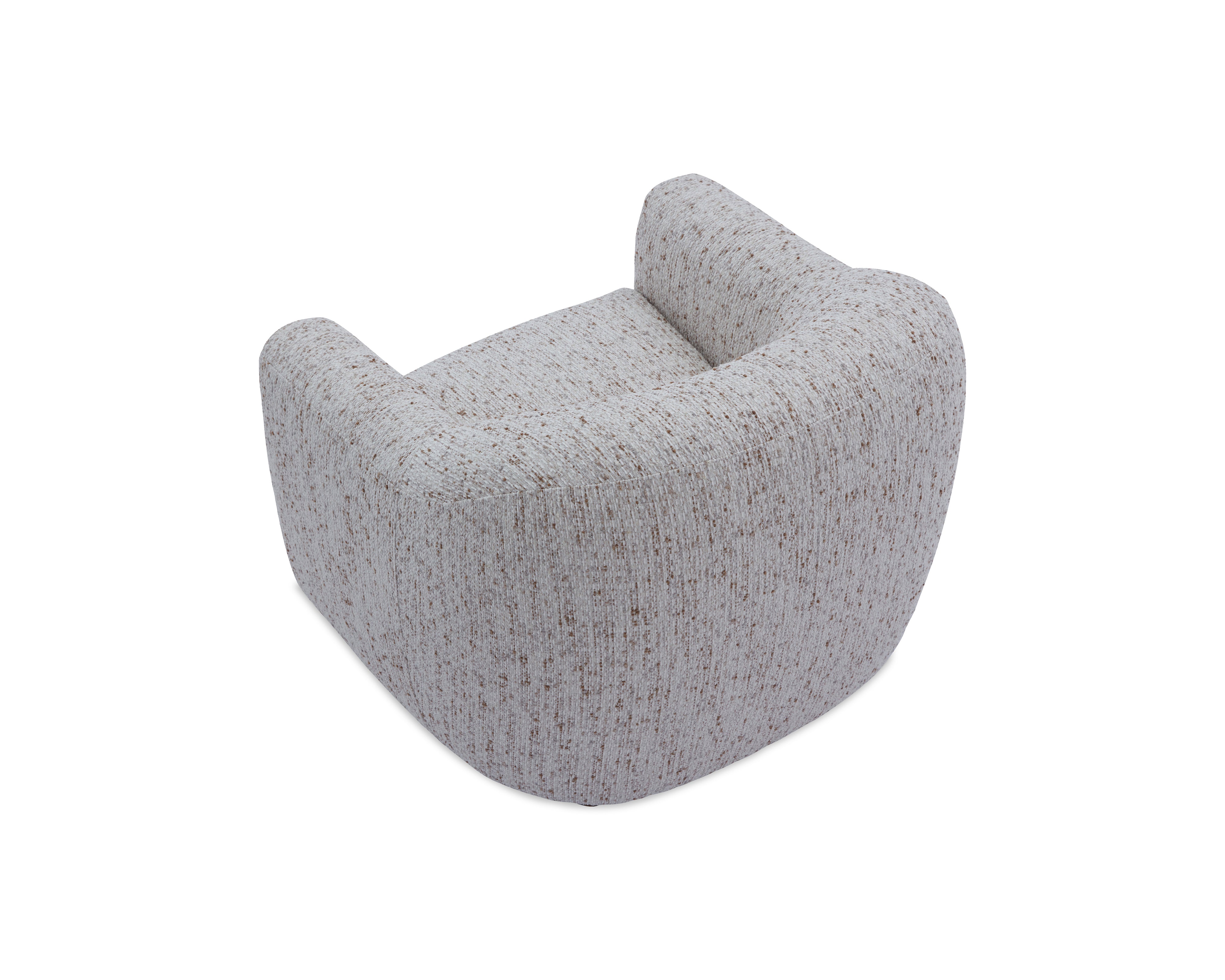 Nema Armchair - Norfolk Wheat/Mid Brown