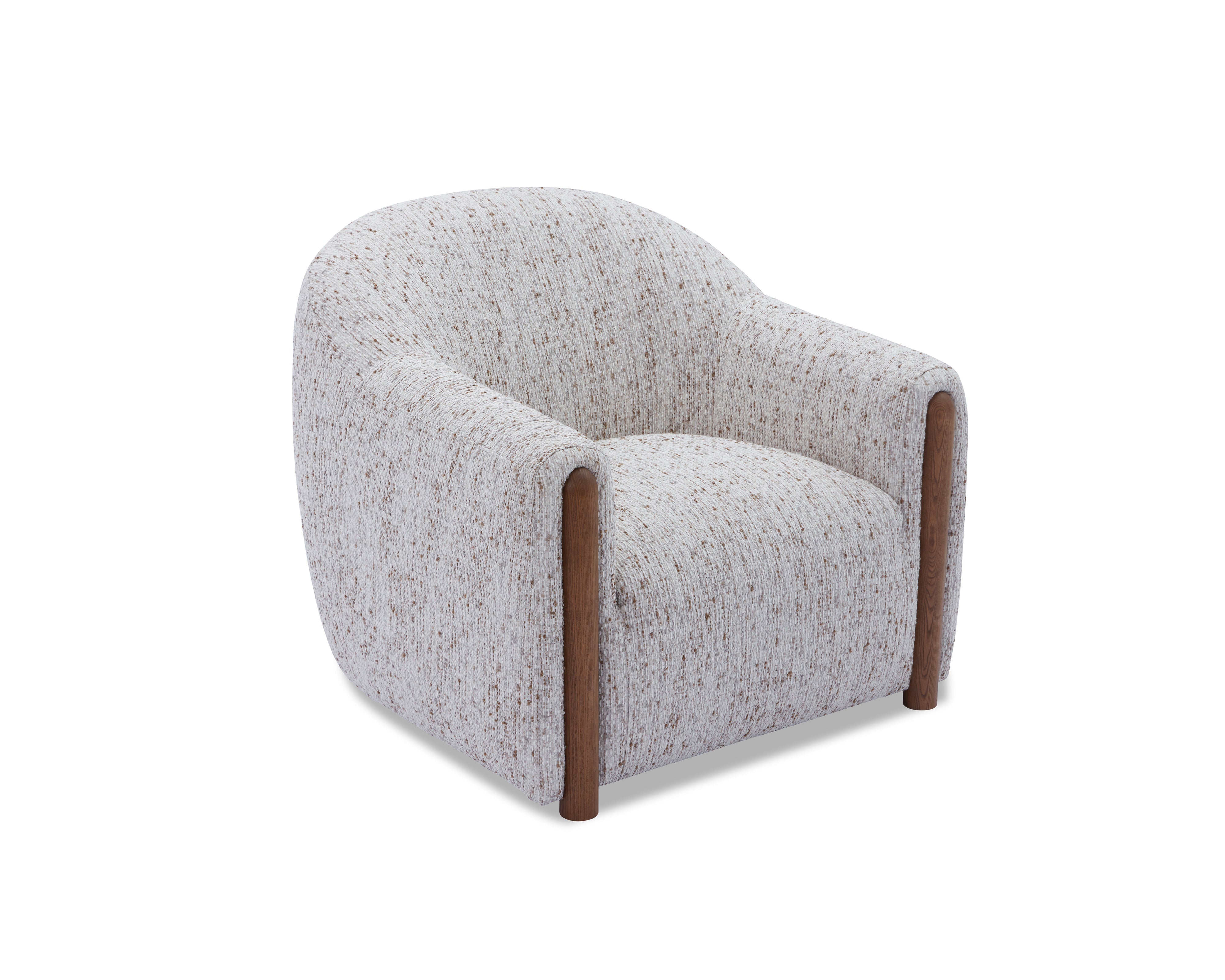 Nema Armchair - Norfolk Wheat/Mid Brown