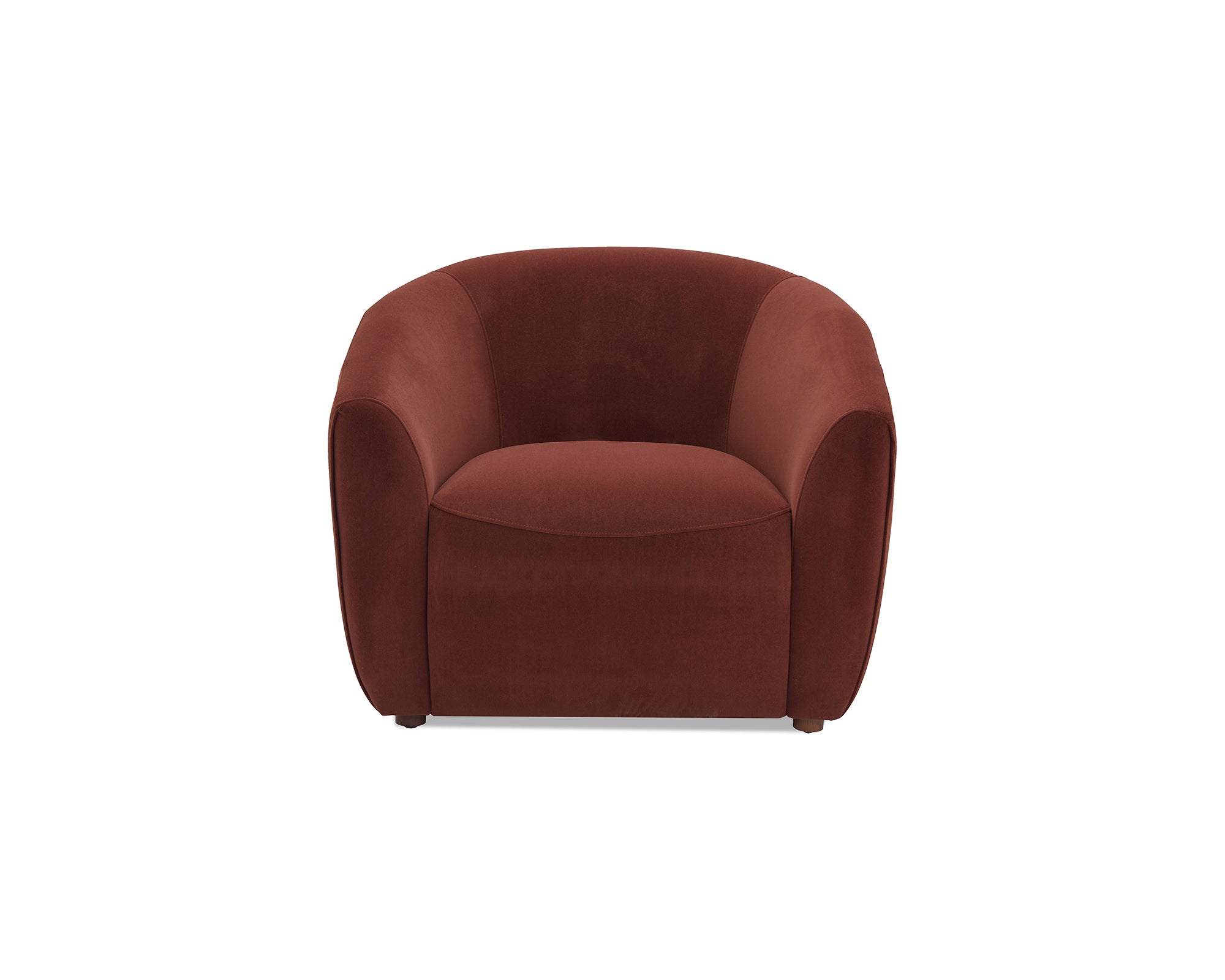 Magnus Armchair - Kent Chocolate /Mid Brown