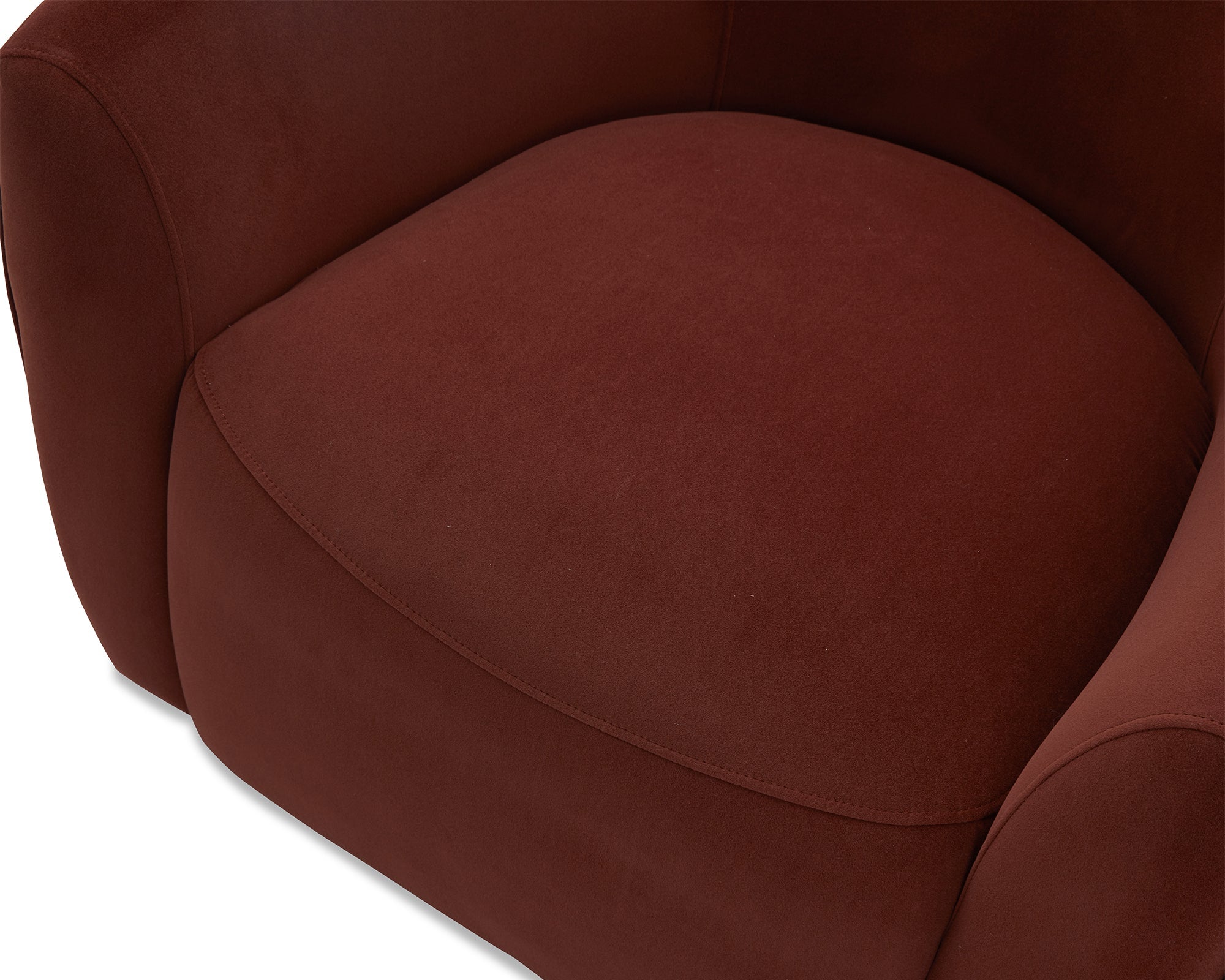 Magnus Armchair - Kent Chocolate /Mid Brown
