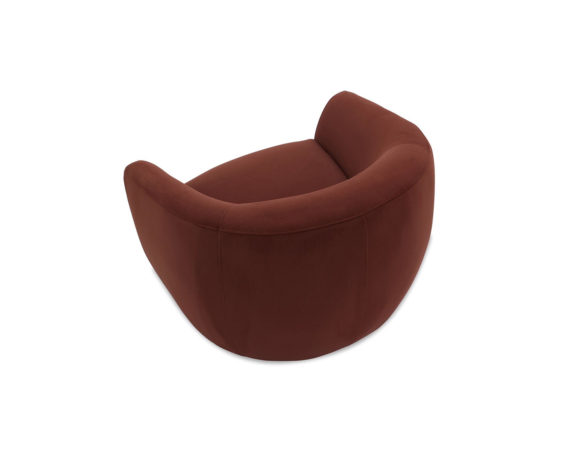Magnus Armchair - Kent Chocolate /Mid Brown