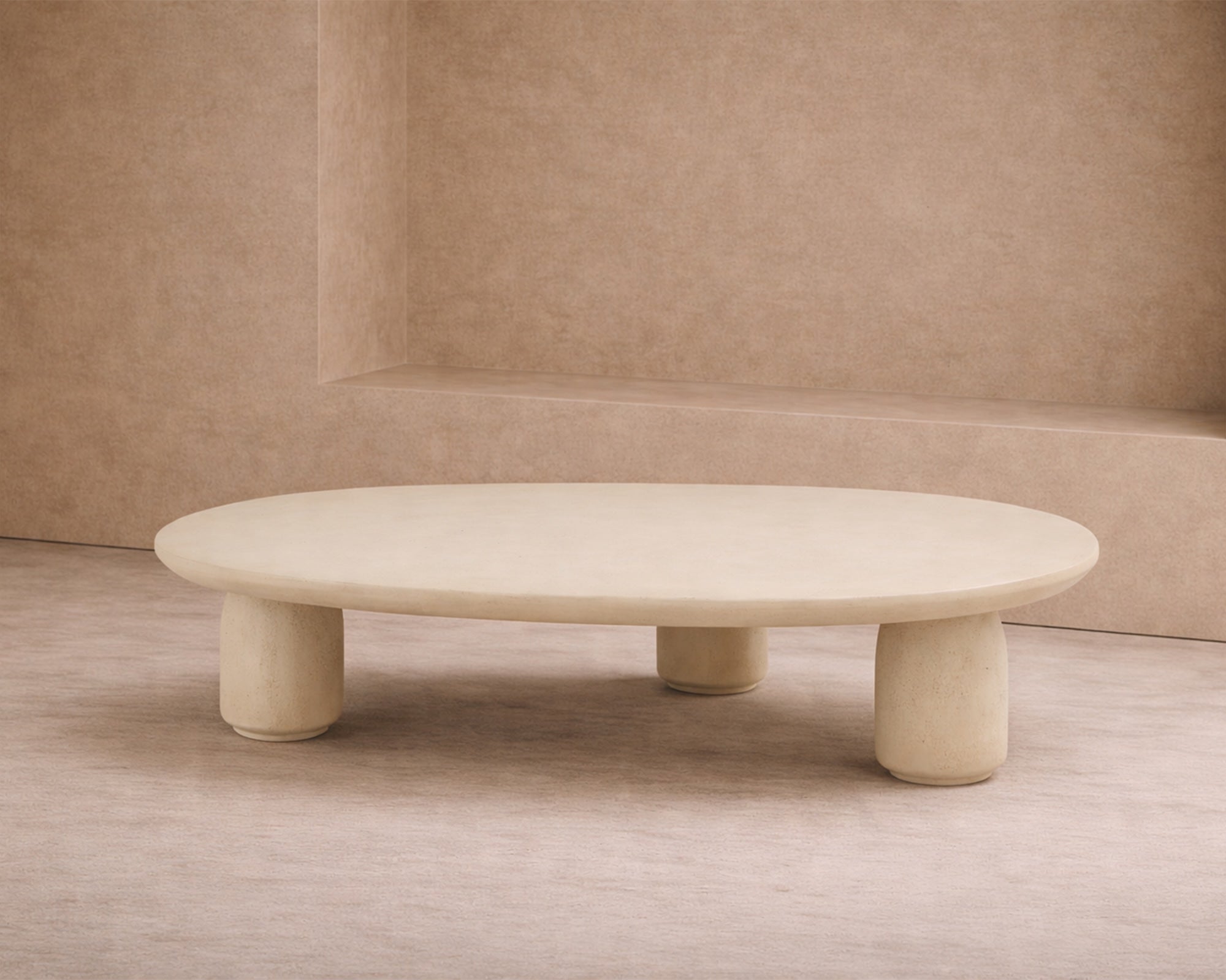 Veranda Coffee Table - Sandstone